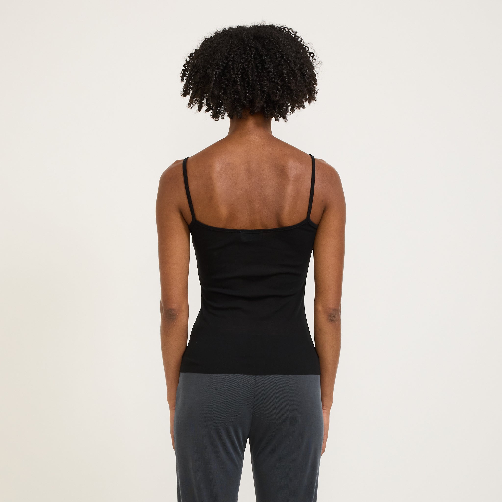 Permanent Vacation | Connection Singlet Black | Maplestore