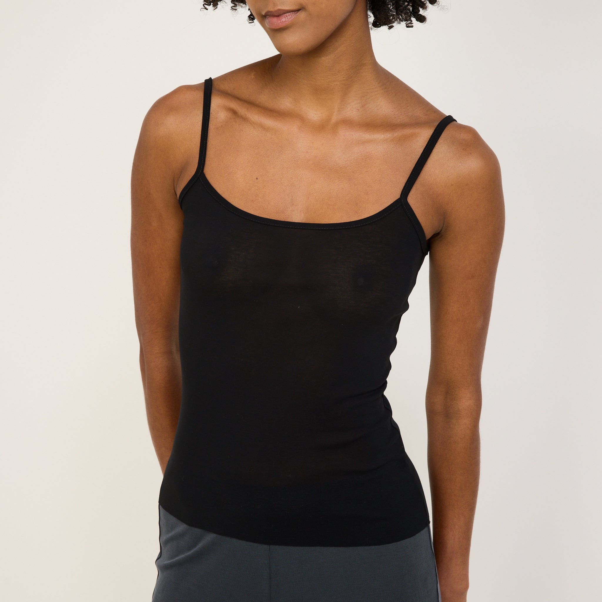 Permanent Vacation | Connection Singlet Black | Maplestore