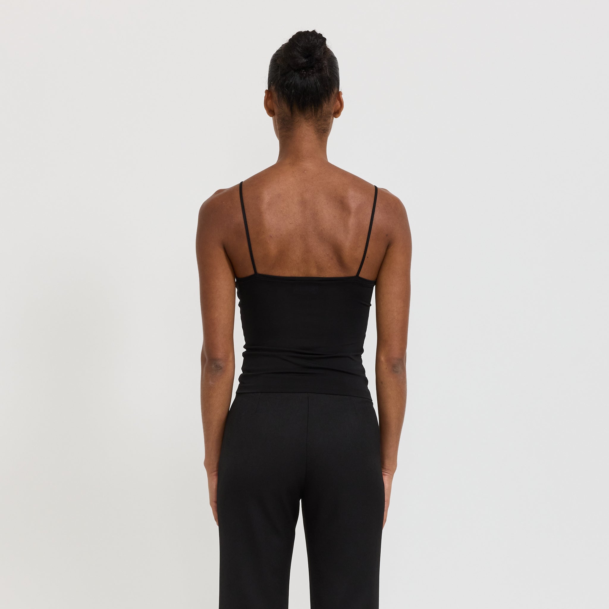 Permanent Vacation | Debut Singlet Black | Maplestore