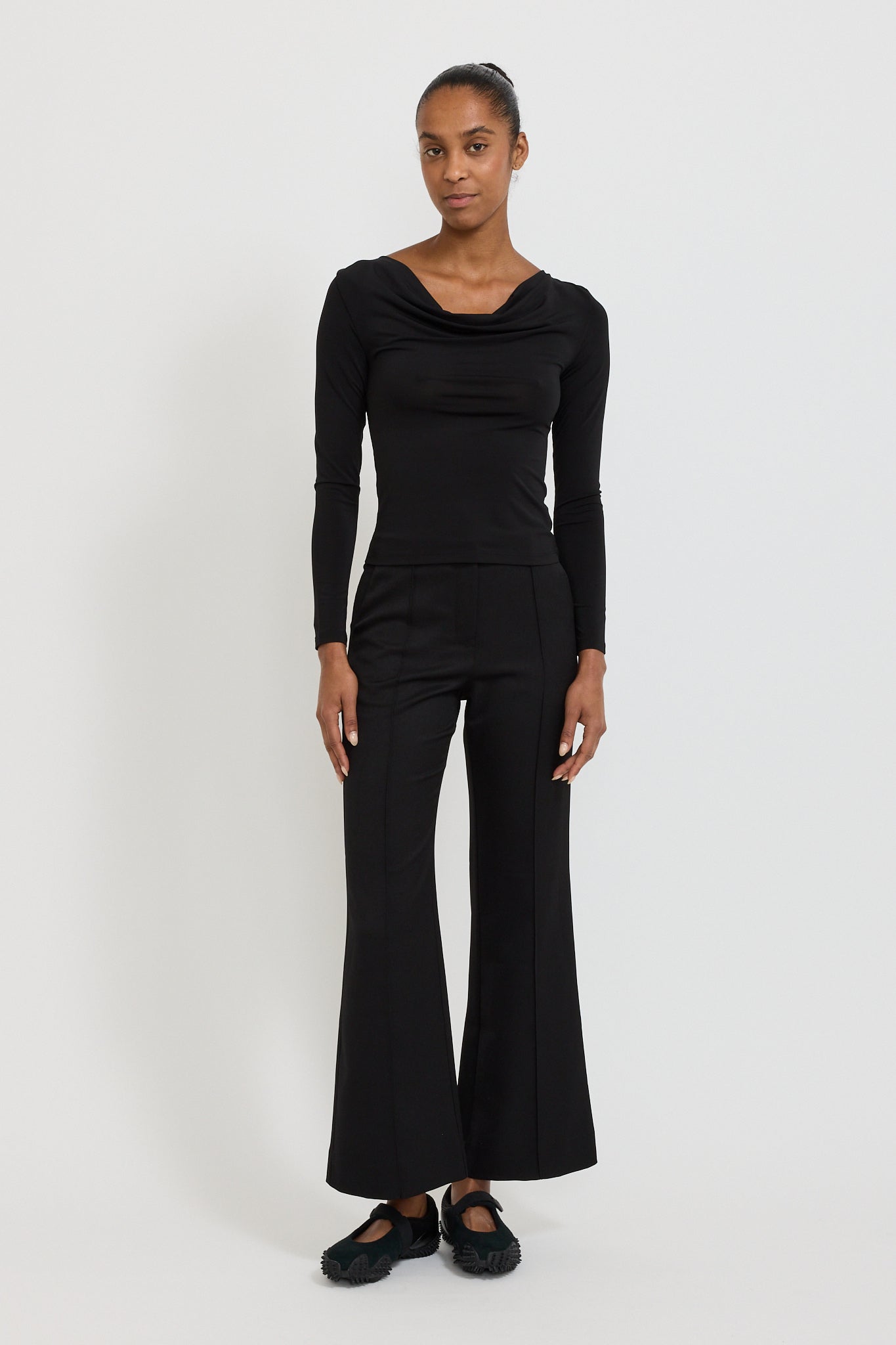 Permanent Vacation | Debut Top Black | Maplestore