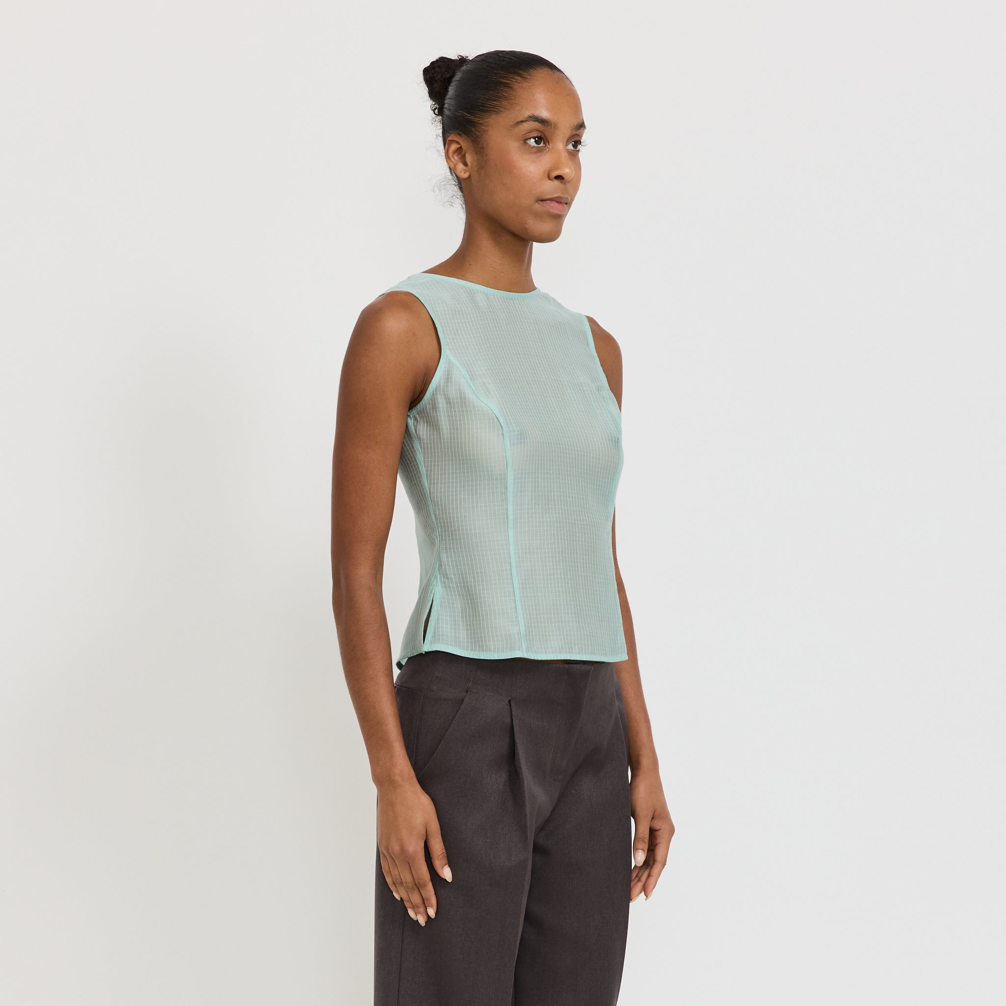 Permanent Vacation | Dimension Top Teal | Maplestore