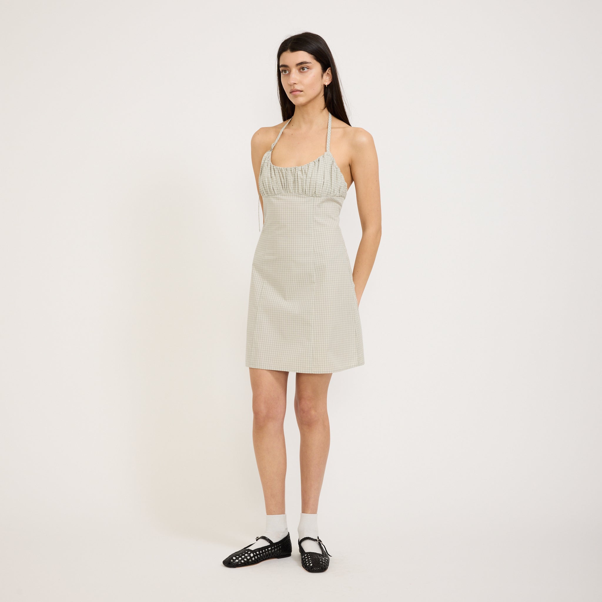 Fixate Dress Vapour Check