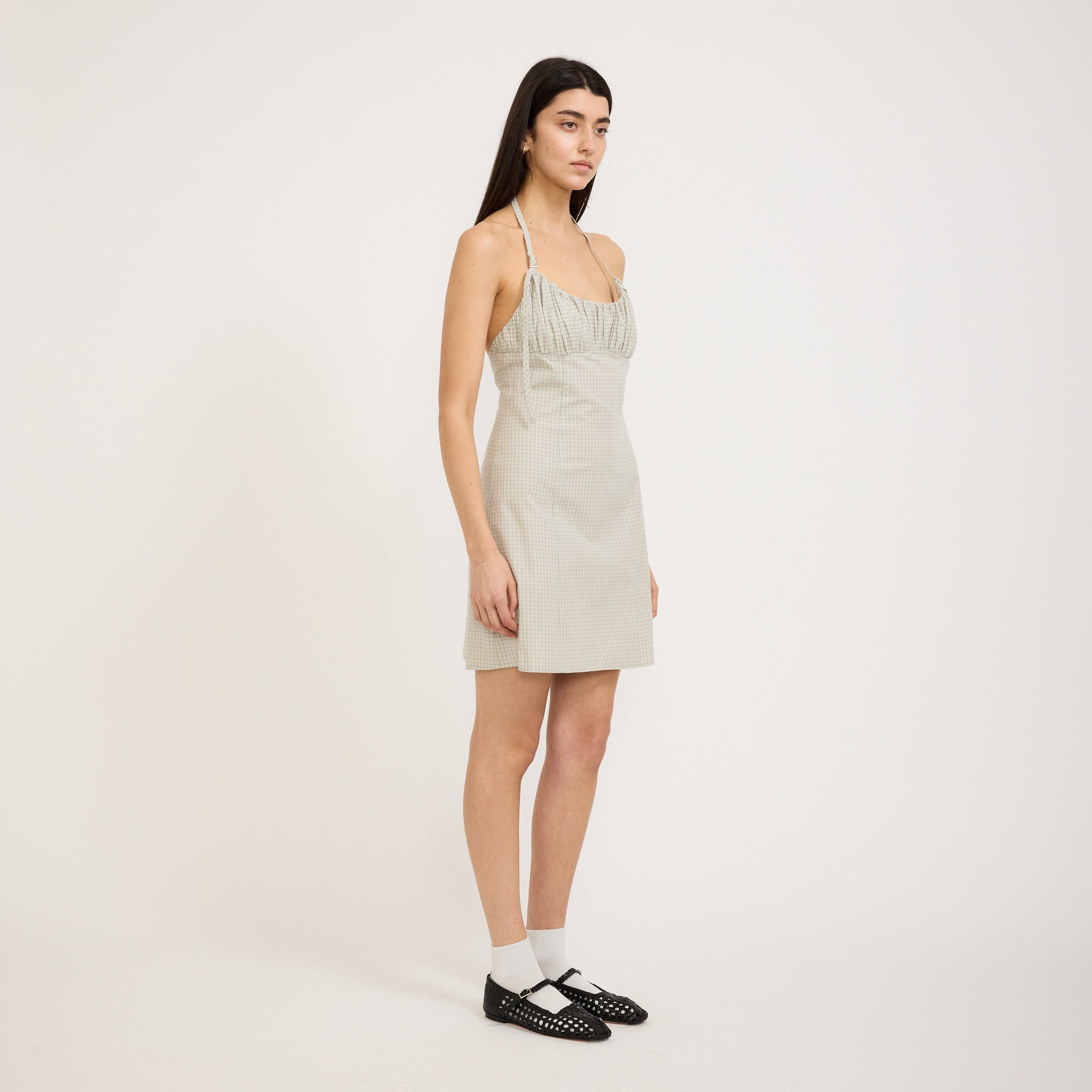 Fixate Dress Vapour Check