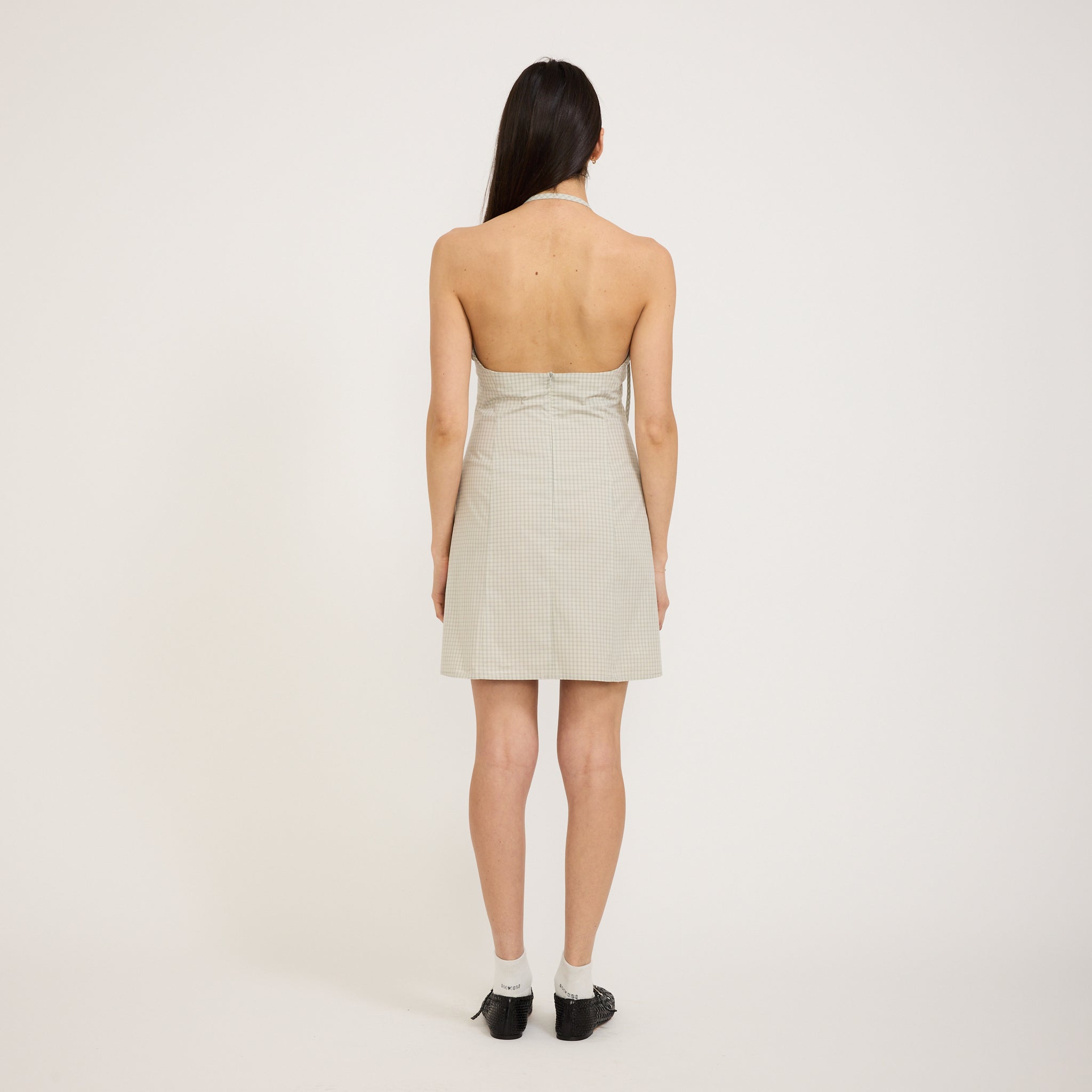 Fixate Dress Vapour Check