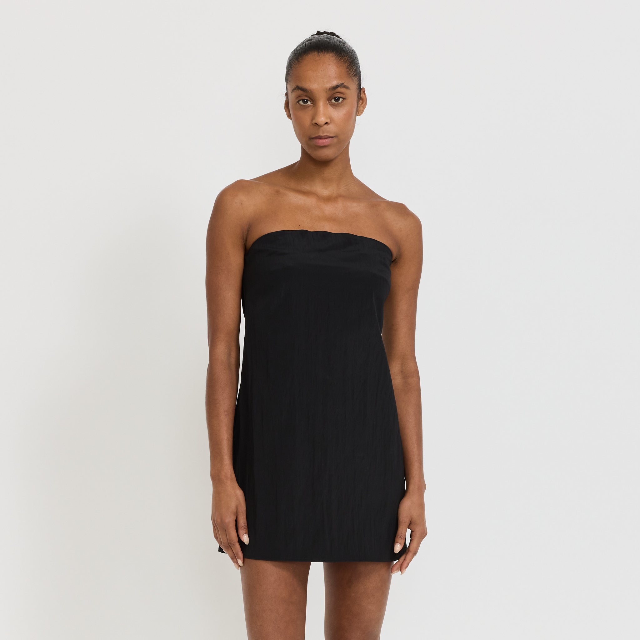 Permanent Vacation | Intercept Mini Dress Black | Maplestore