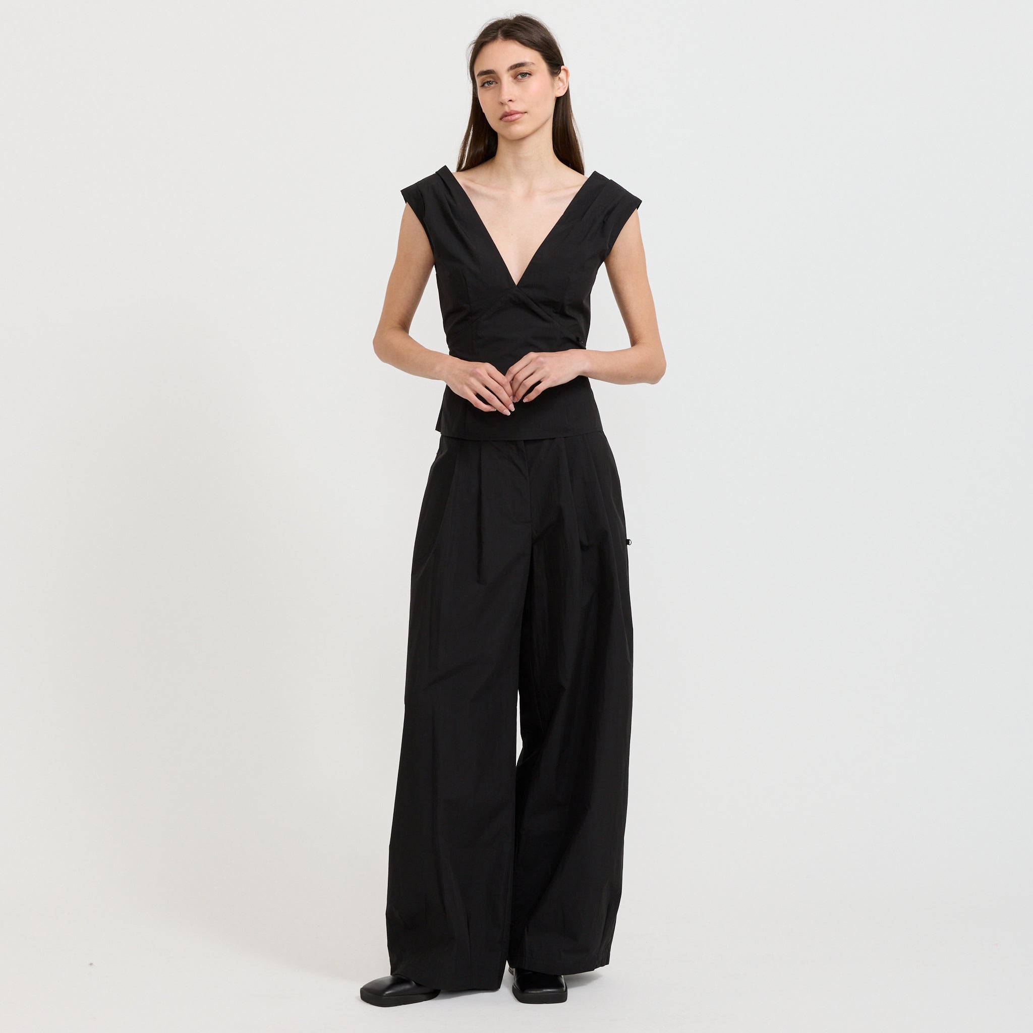 Pillar Trouser Black