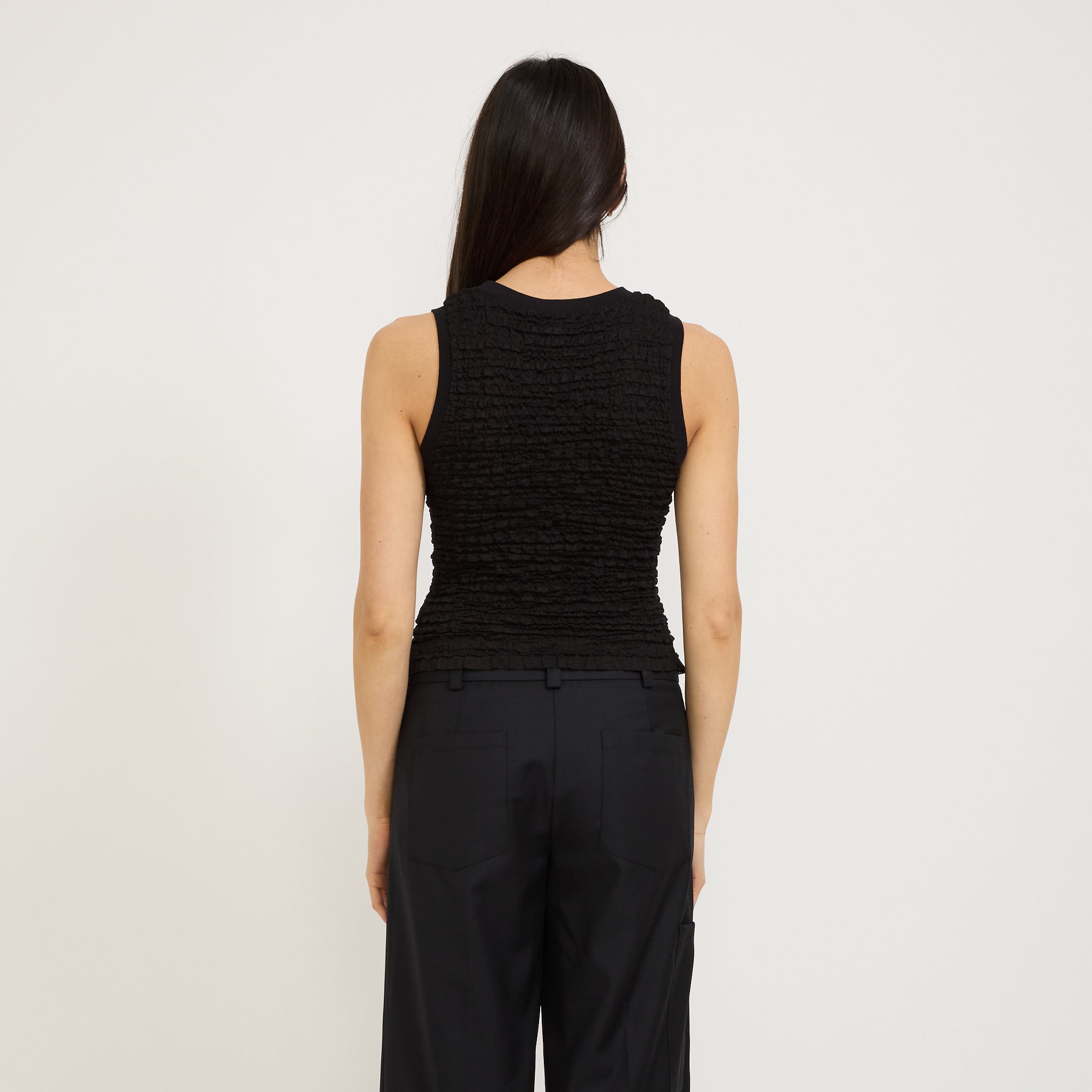 Permanent Vacation | Signal Tank Black | Maplestore