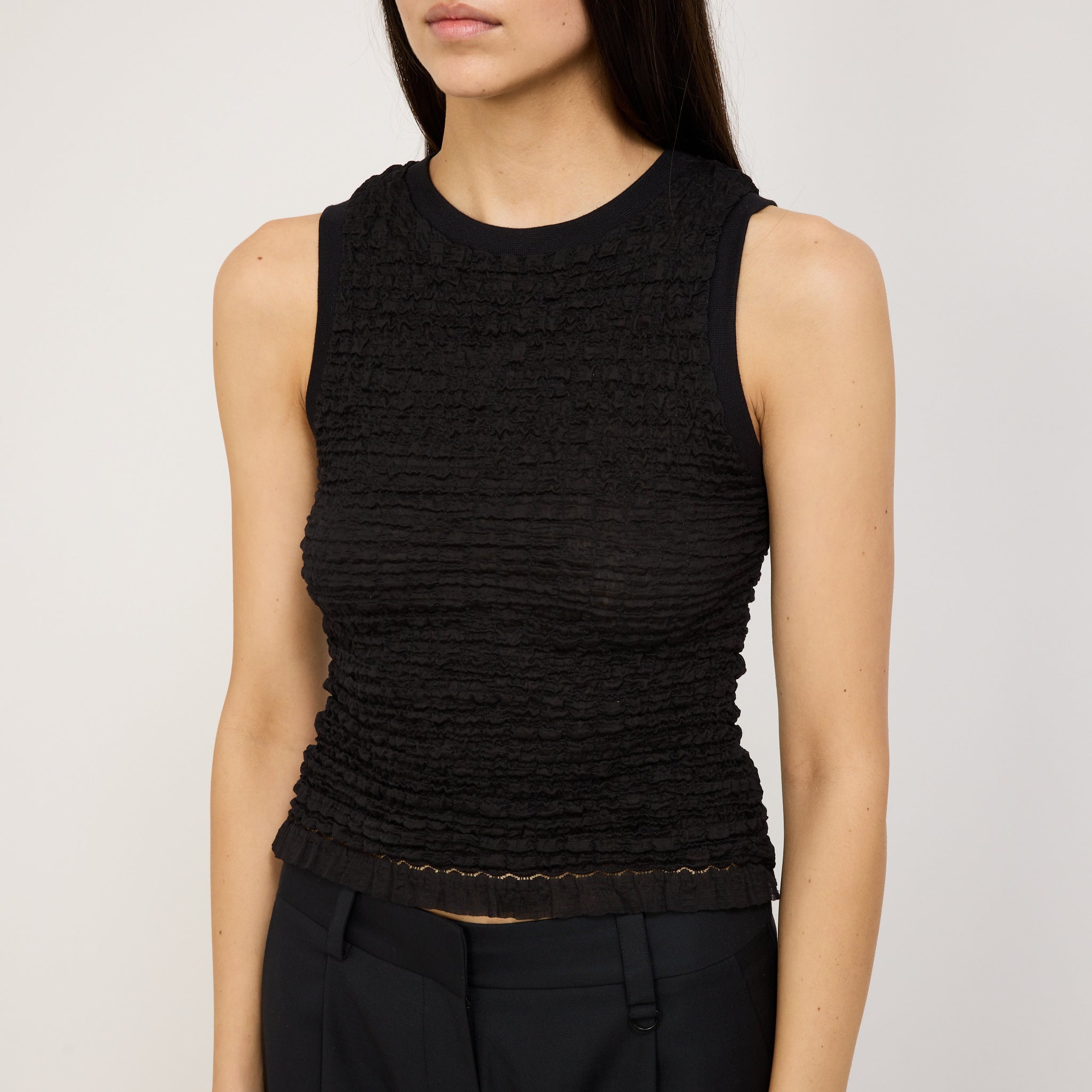 Permanent Vacation | Signal Tank Black | Maplestore