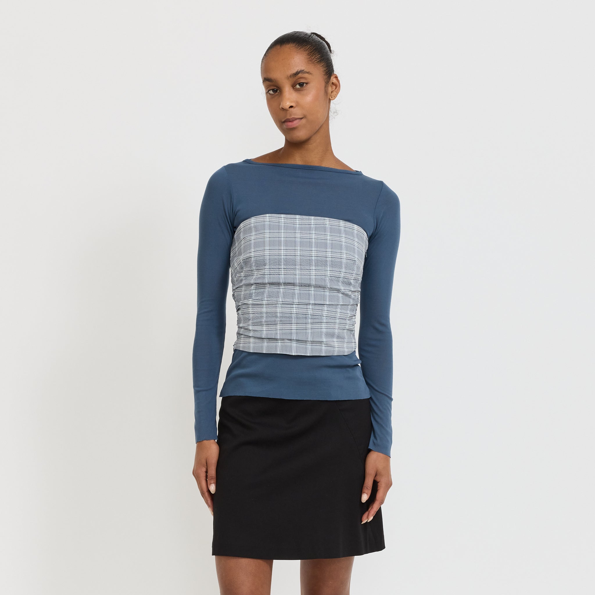 Permanent Vacation | Subject Bustier Petrol Check | Maplestore