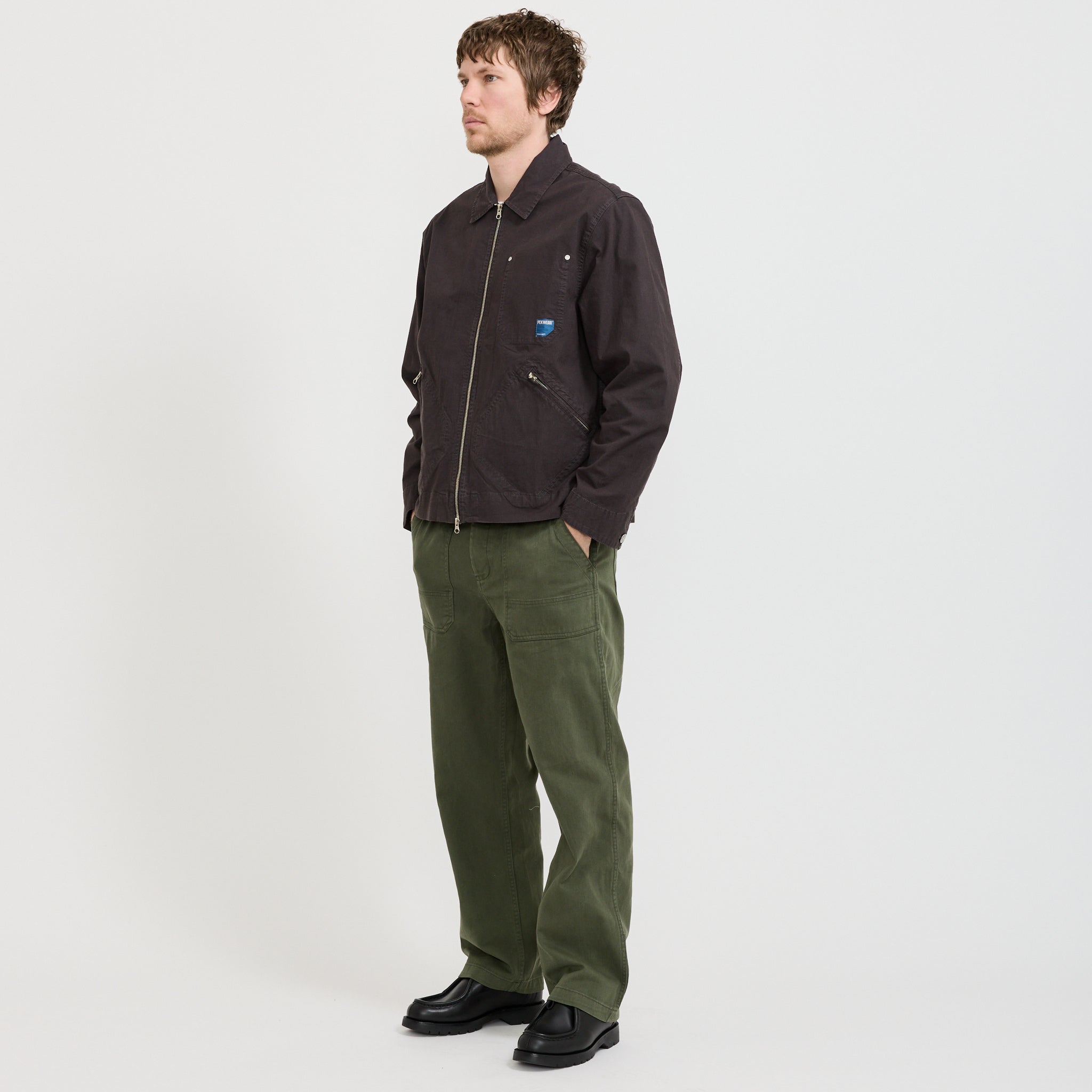 Mechanics Jacket Dark Grey Ripstop
