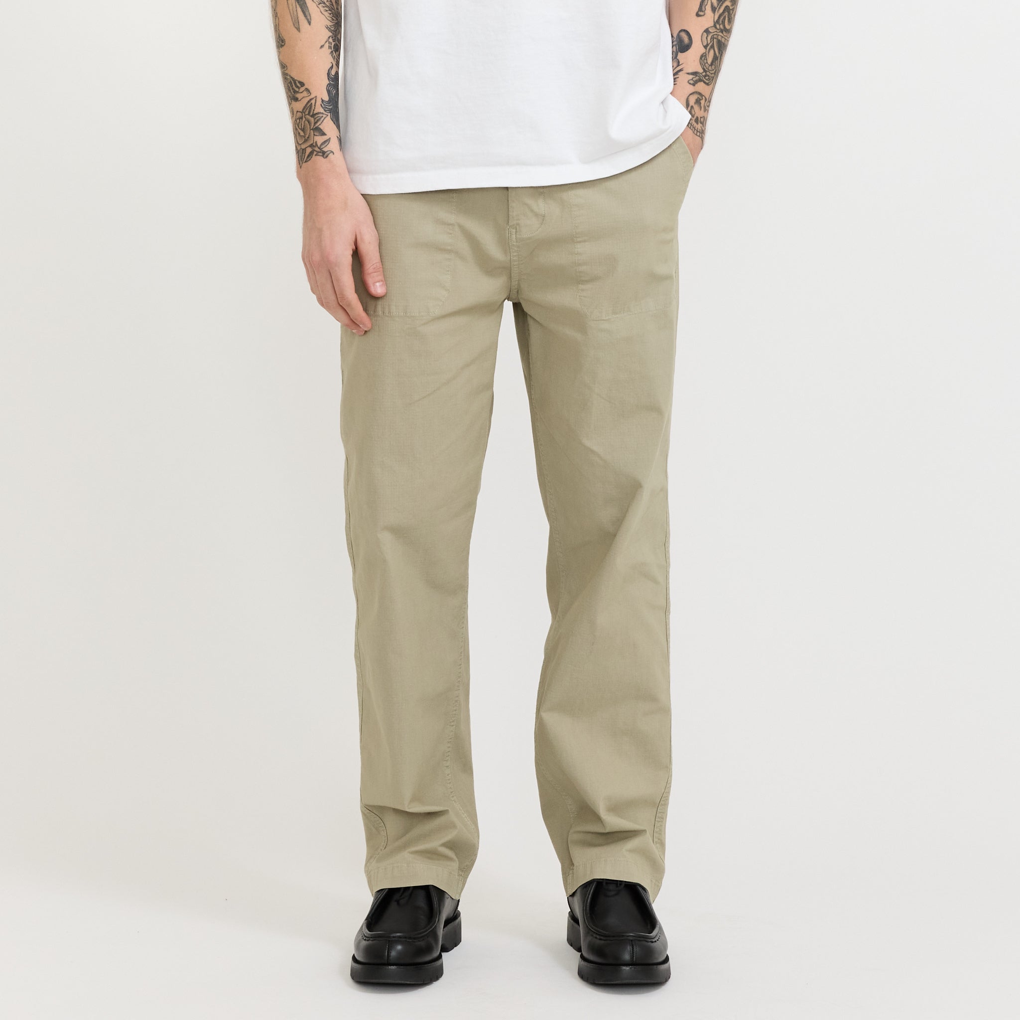 Stewards Trousers Faun Green Ripstop