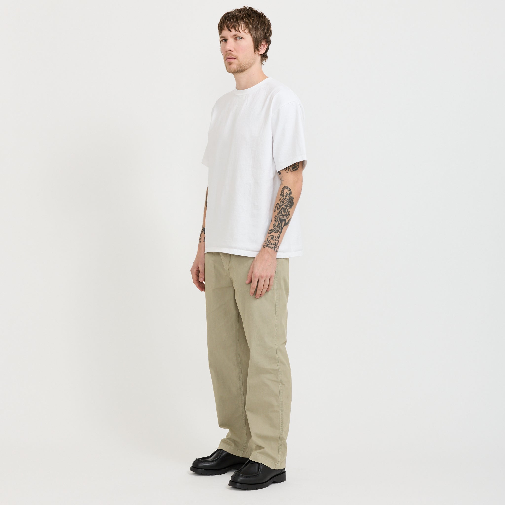 Stewards Trousers Faun Green Ripstop
