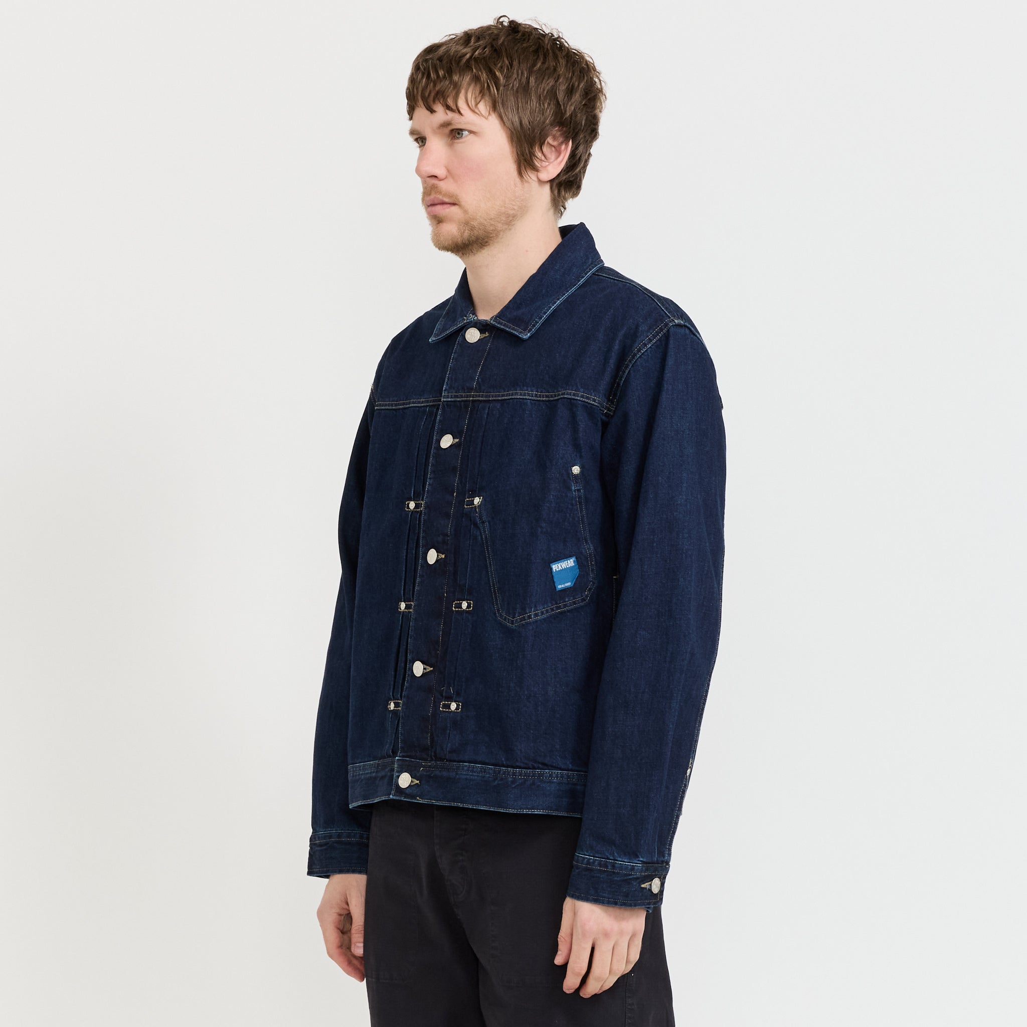 Trucker Jacket Indigo Denim