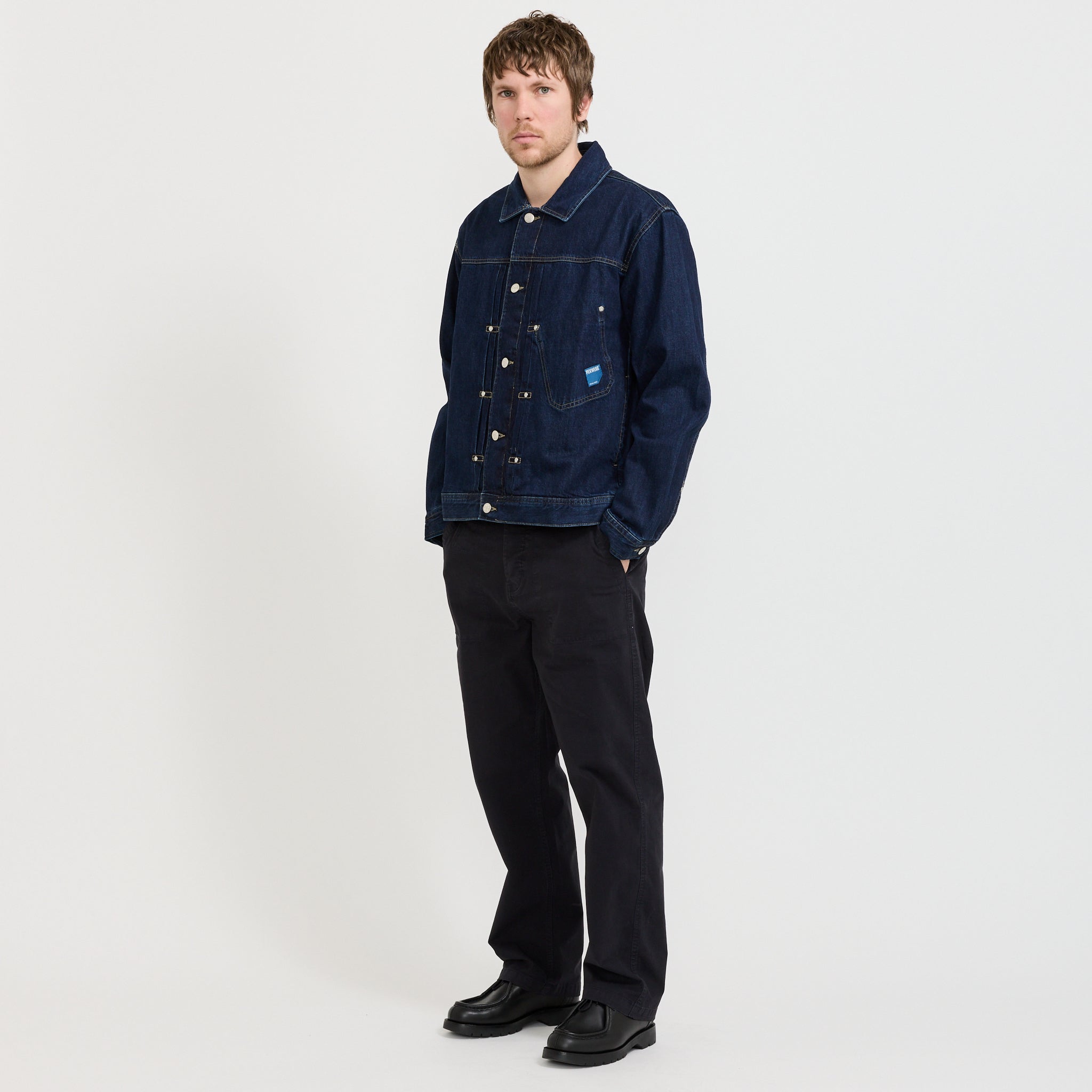 Trucker Jacket Indigo Denim