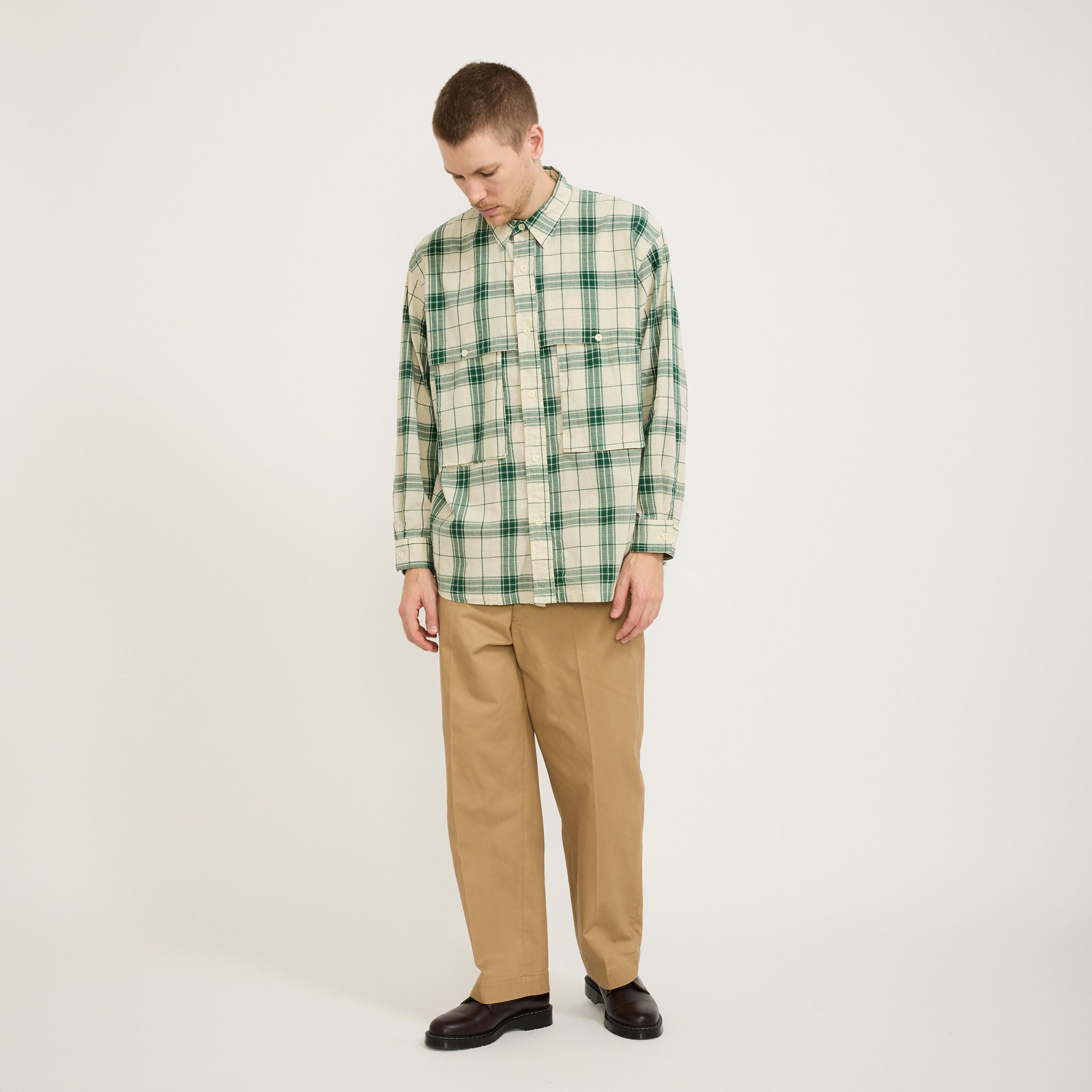 Pilgrim Surf Supply | Albert Field Shirt Off White | Maplestore