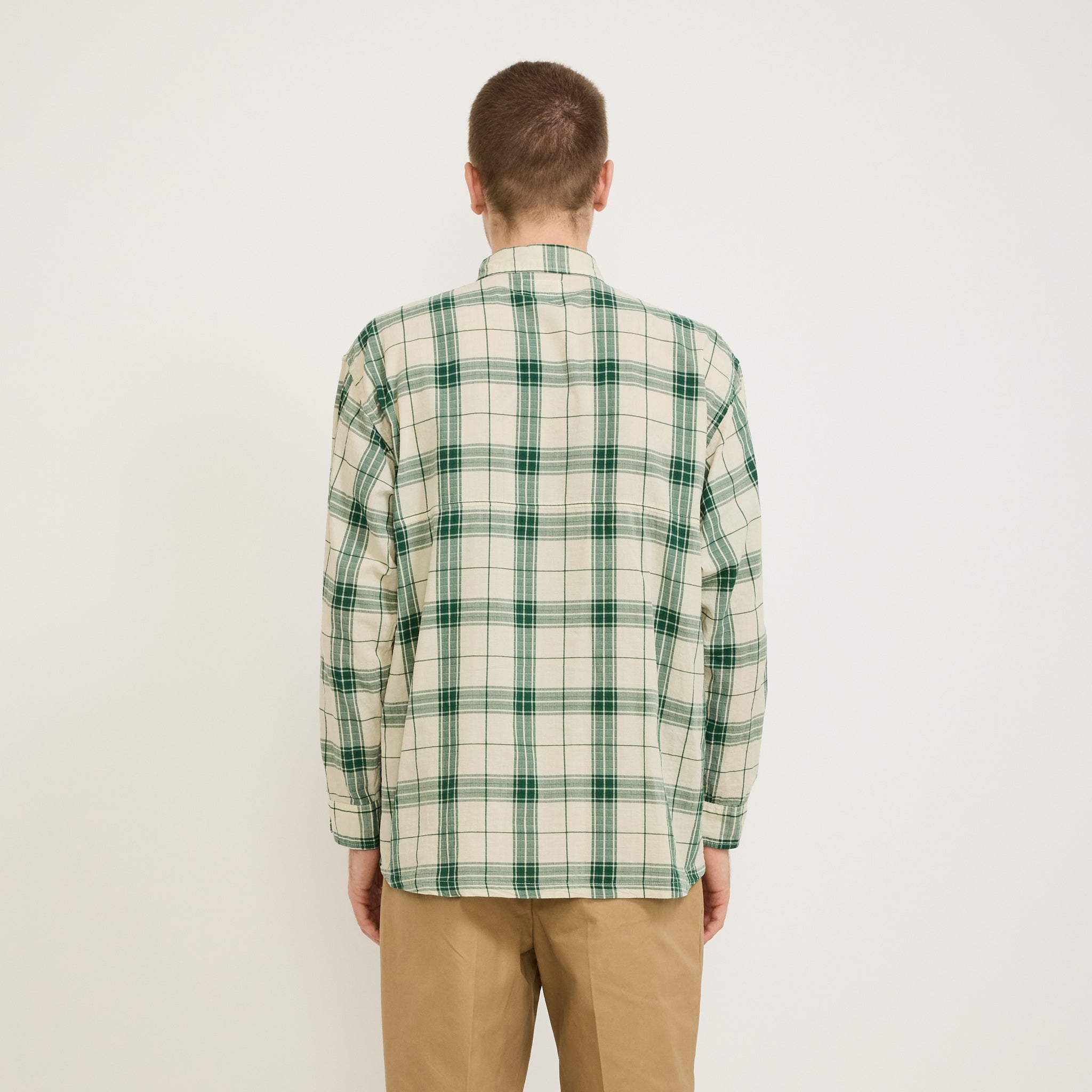 Pilgrim Surf Supply | Albert Field Shirt Off White | Maplestore