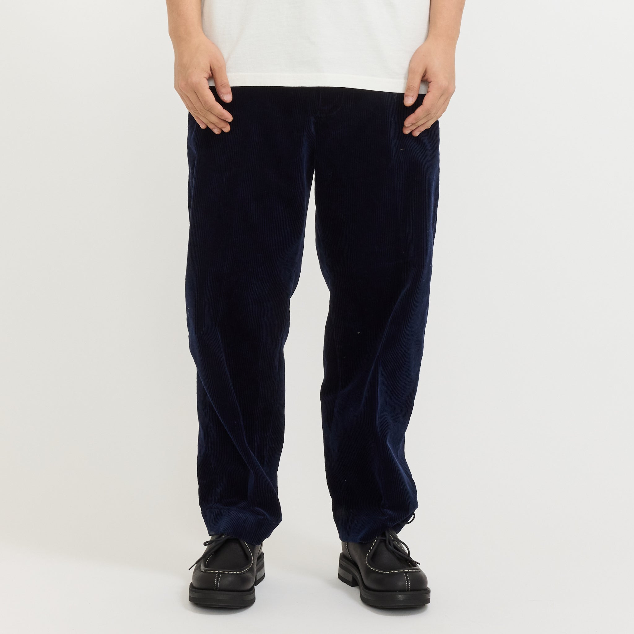 Lipsi Corduroy Pant Deep Blue