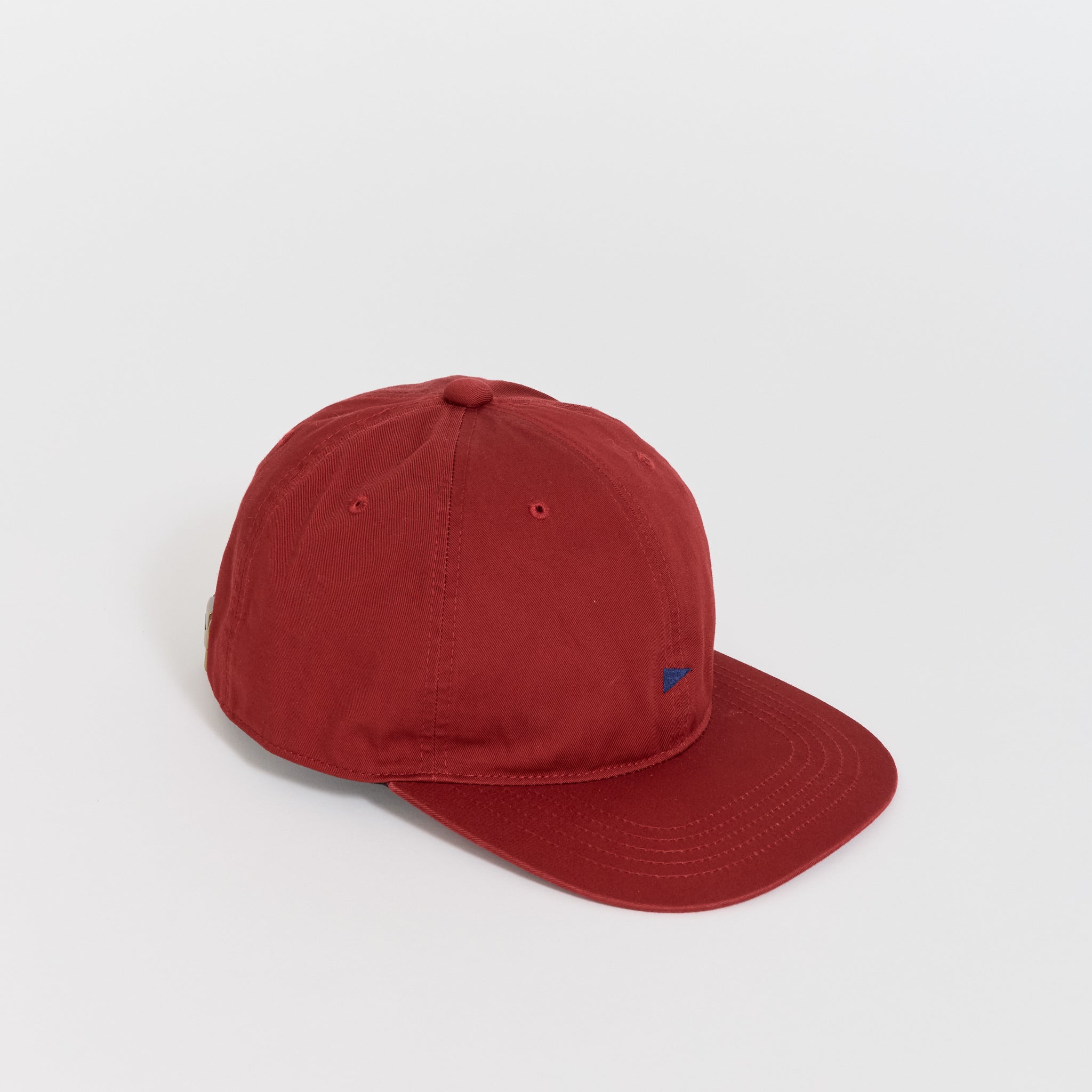 Pennant Twill Cap Red/Navy