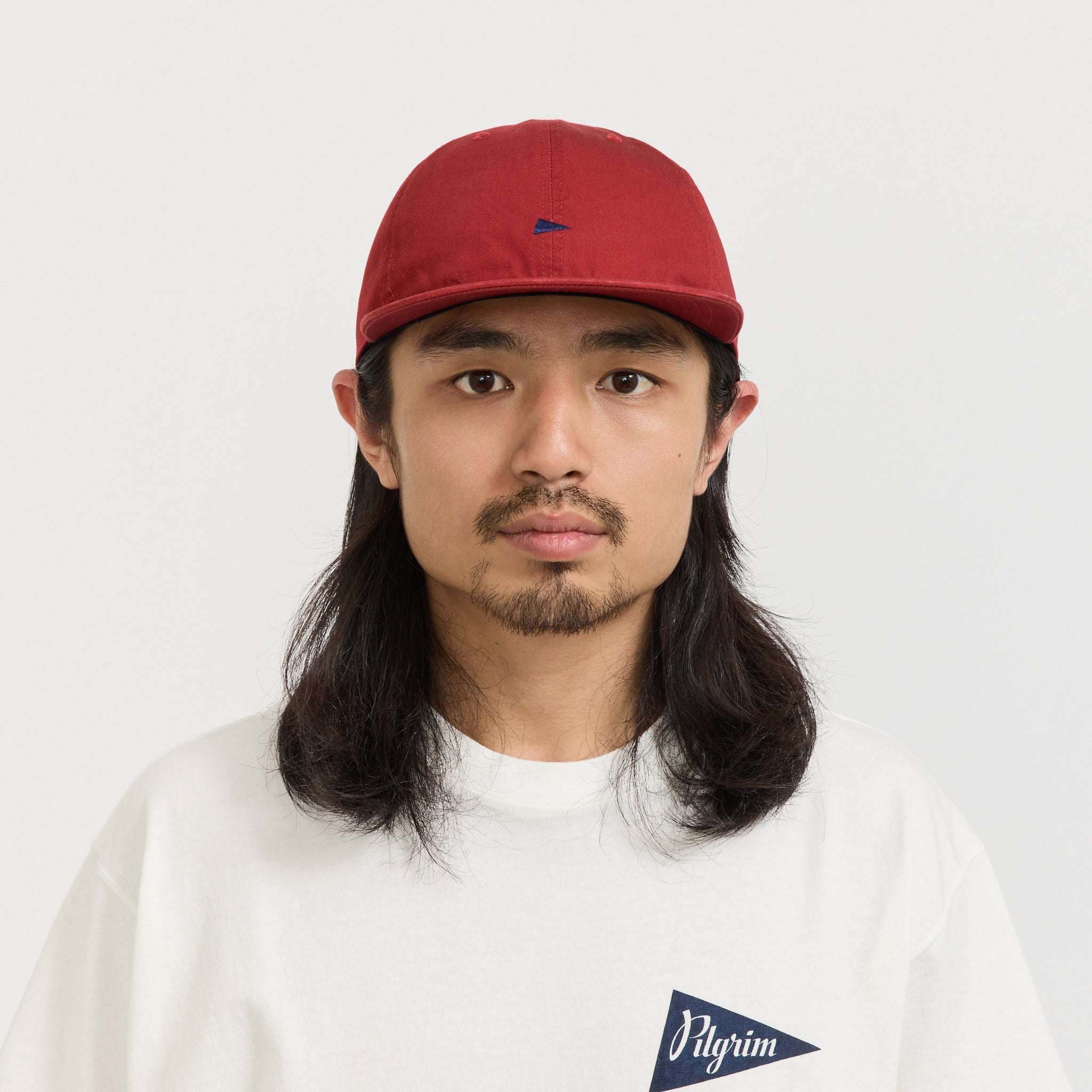 Pennant Twill Cap Red/Navy