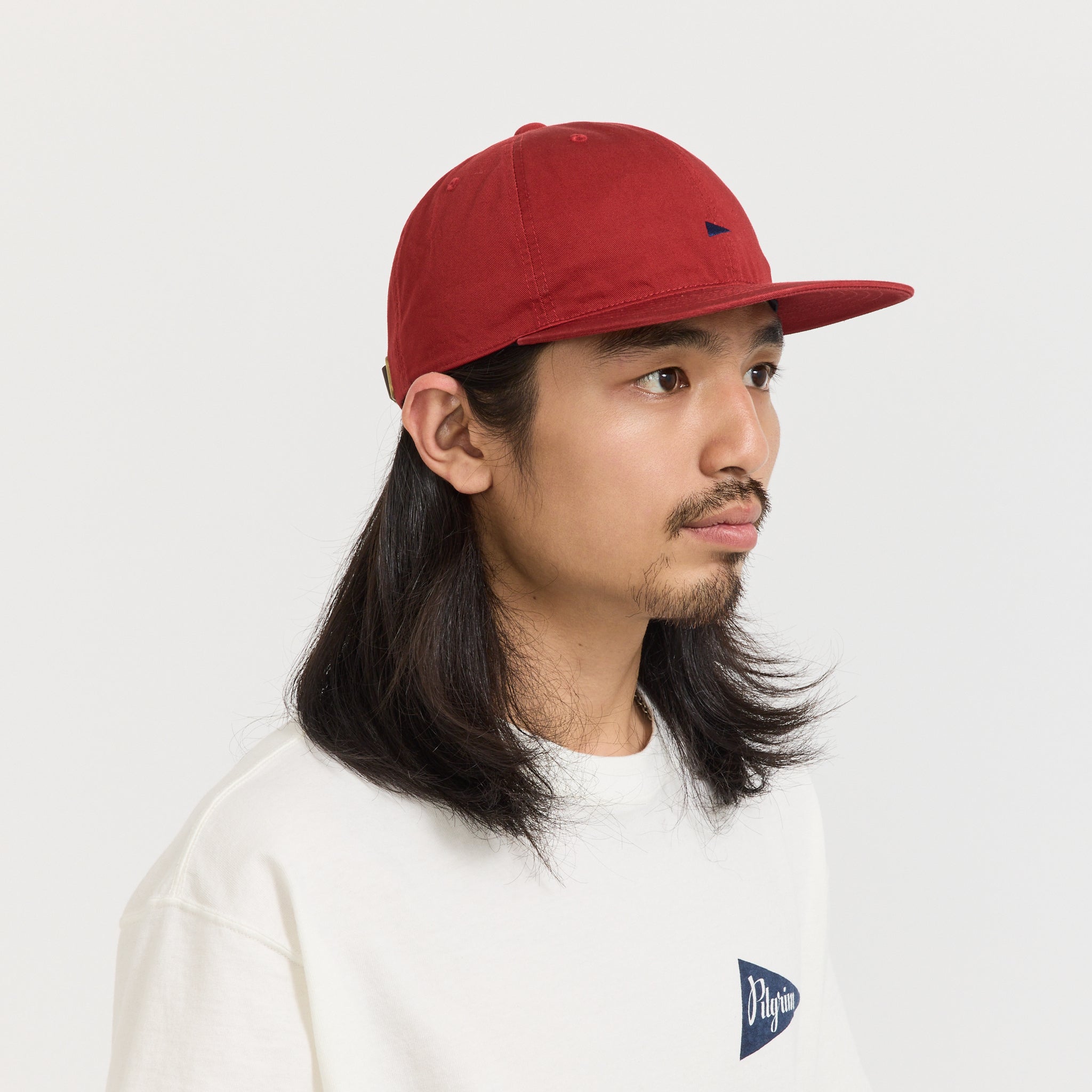 Pennant Twill Cap Red/Navy