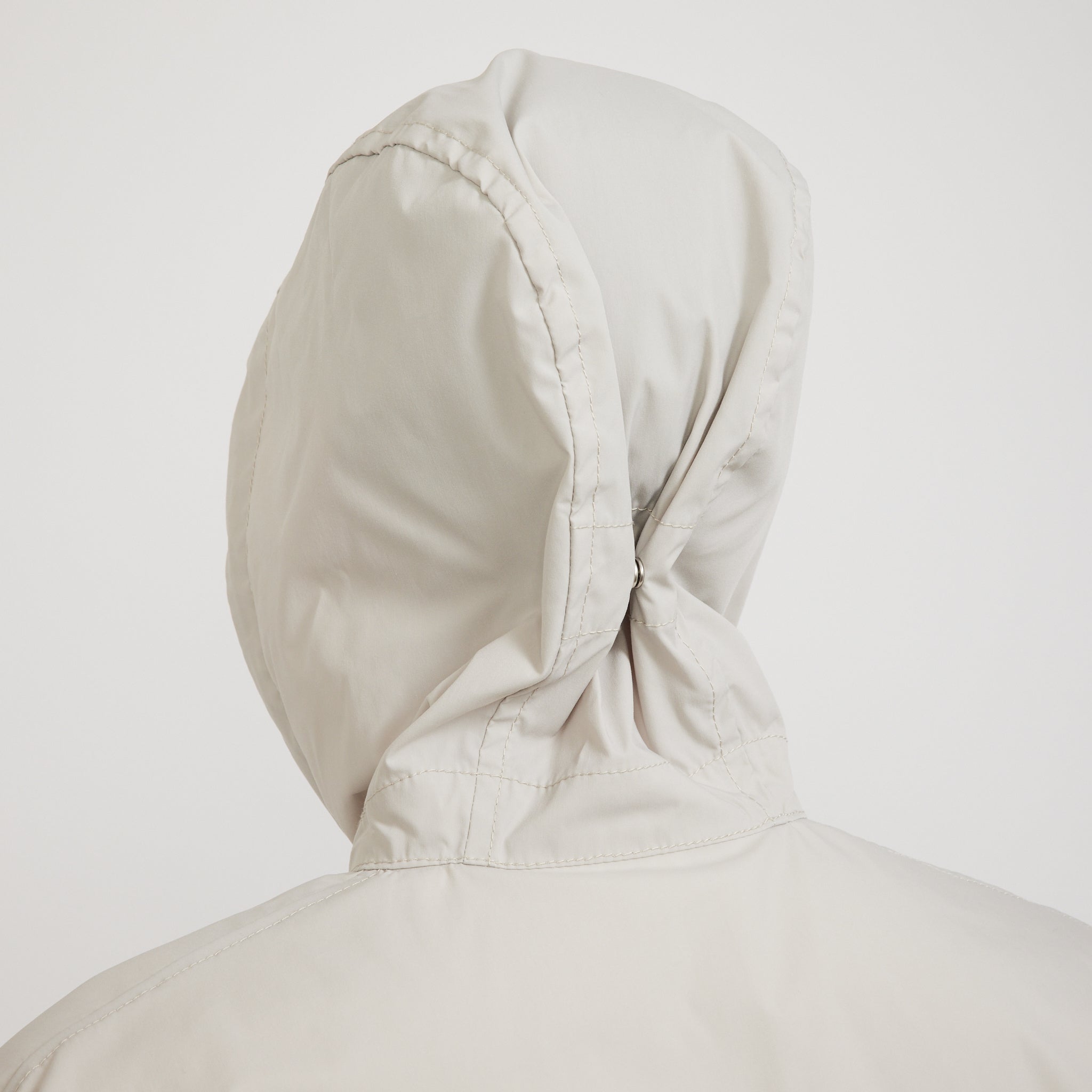 Pilgrim Surf Supply | Russel Zip Parka Cloud | Maplestore