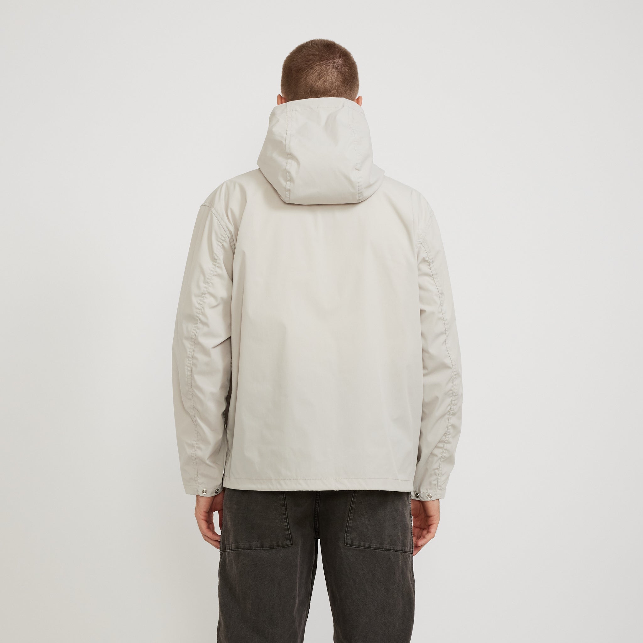 Pilgrim Surf Supply | Russel Zip Parka Cloud | Maplestore