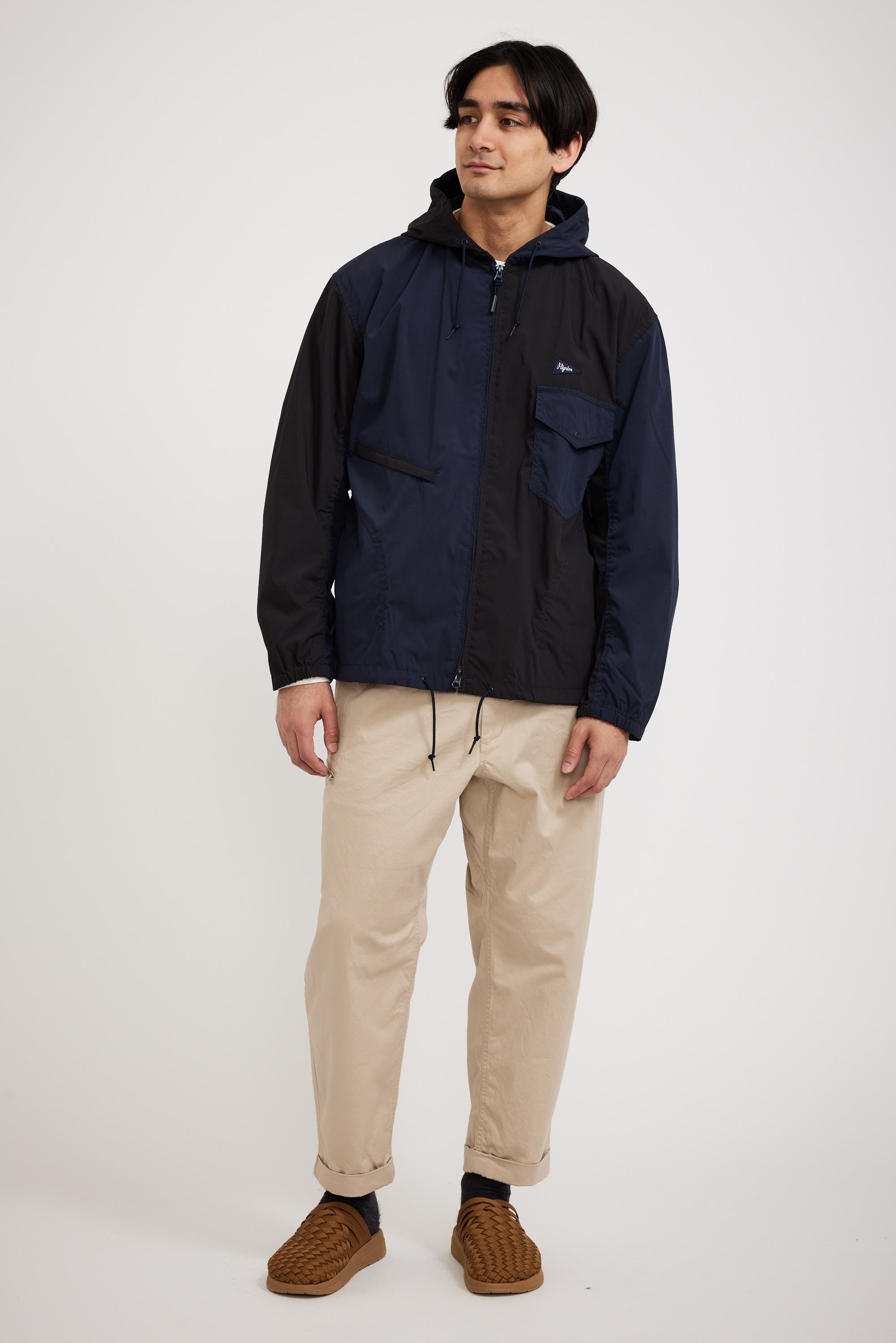 Pilgrim Surf Supply | Russel Zip Parka Nifty Navy | Maplestore