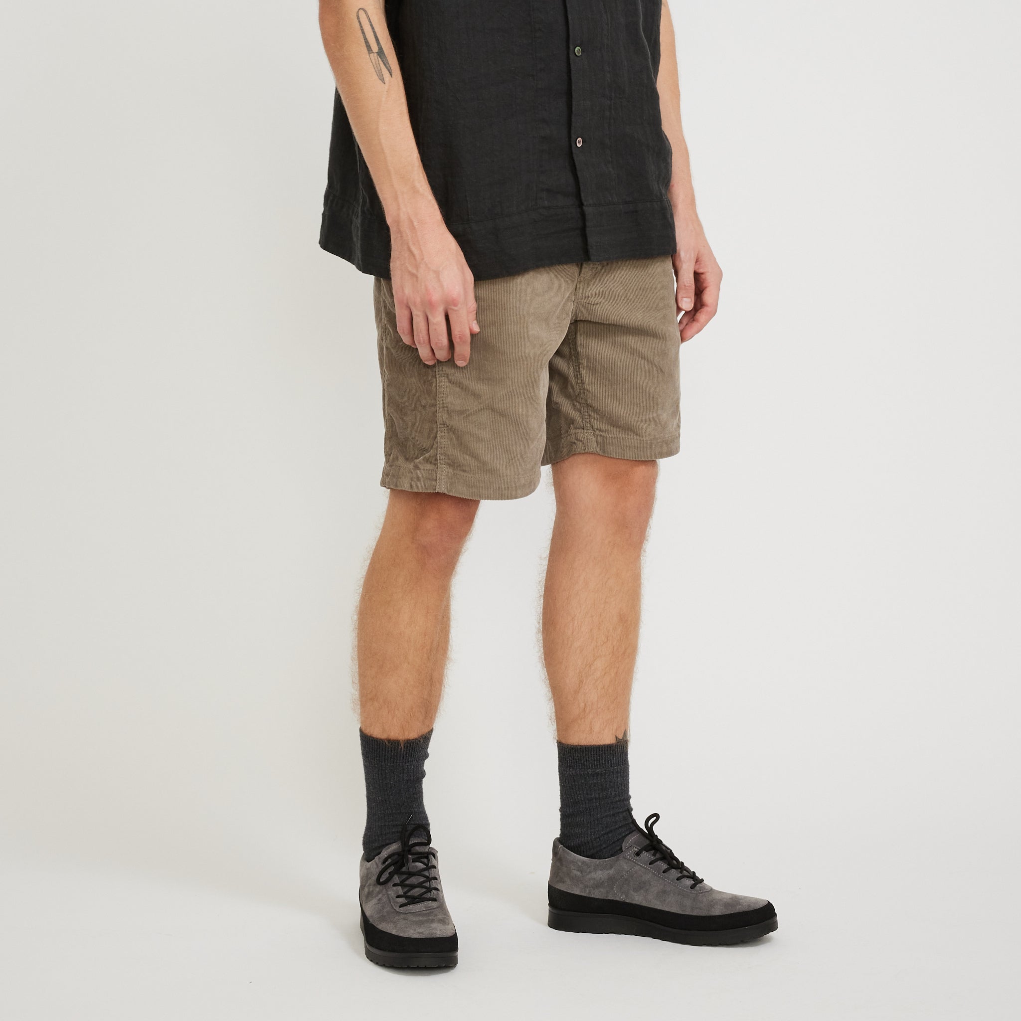 Pilgrim Surf Supply | Salathe Corduroy Short Driftwood | Maplestore