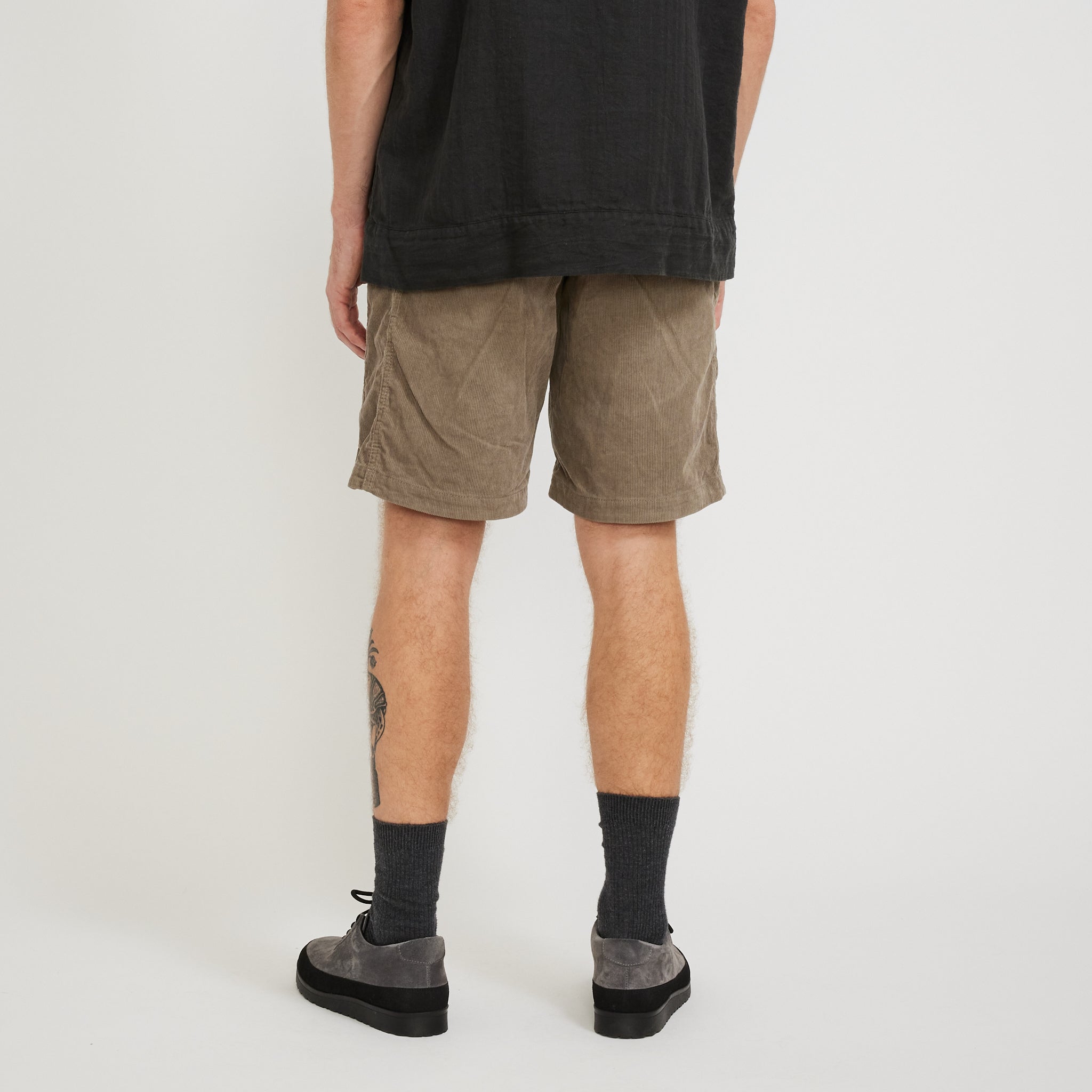 Pilgrim Surf Supply | Salathe Corduroy Short Driftwood | Maplestore