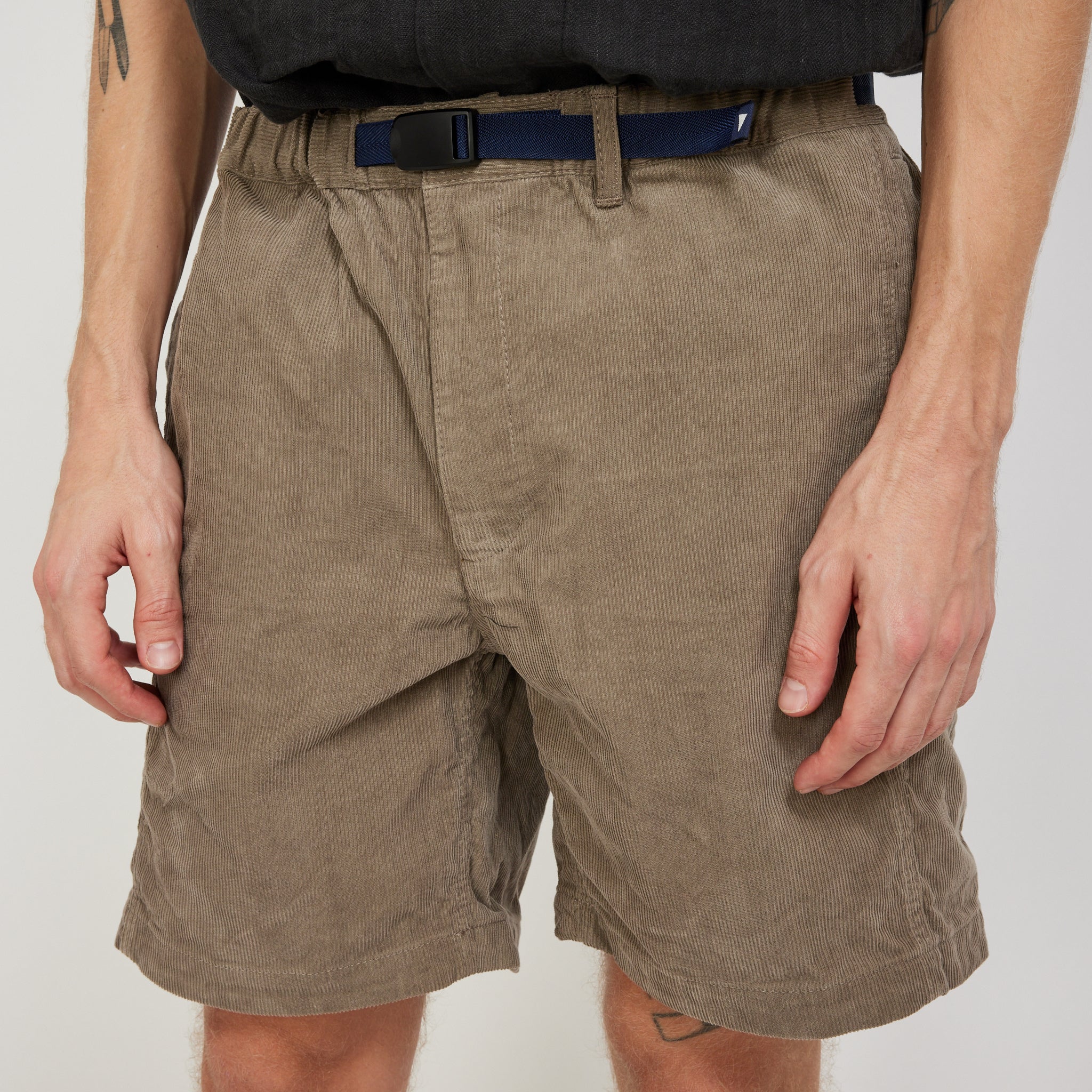Pilgrim Surf Supply | Salathe Corduroy Short Driftwood | Maplestore