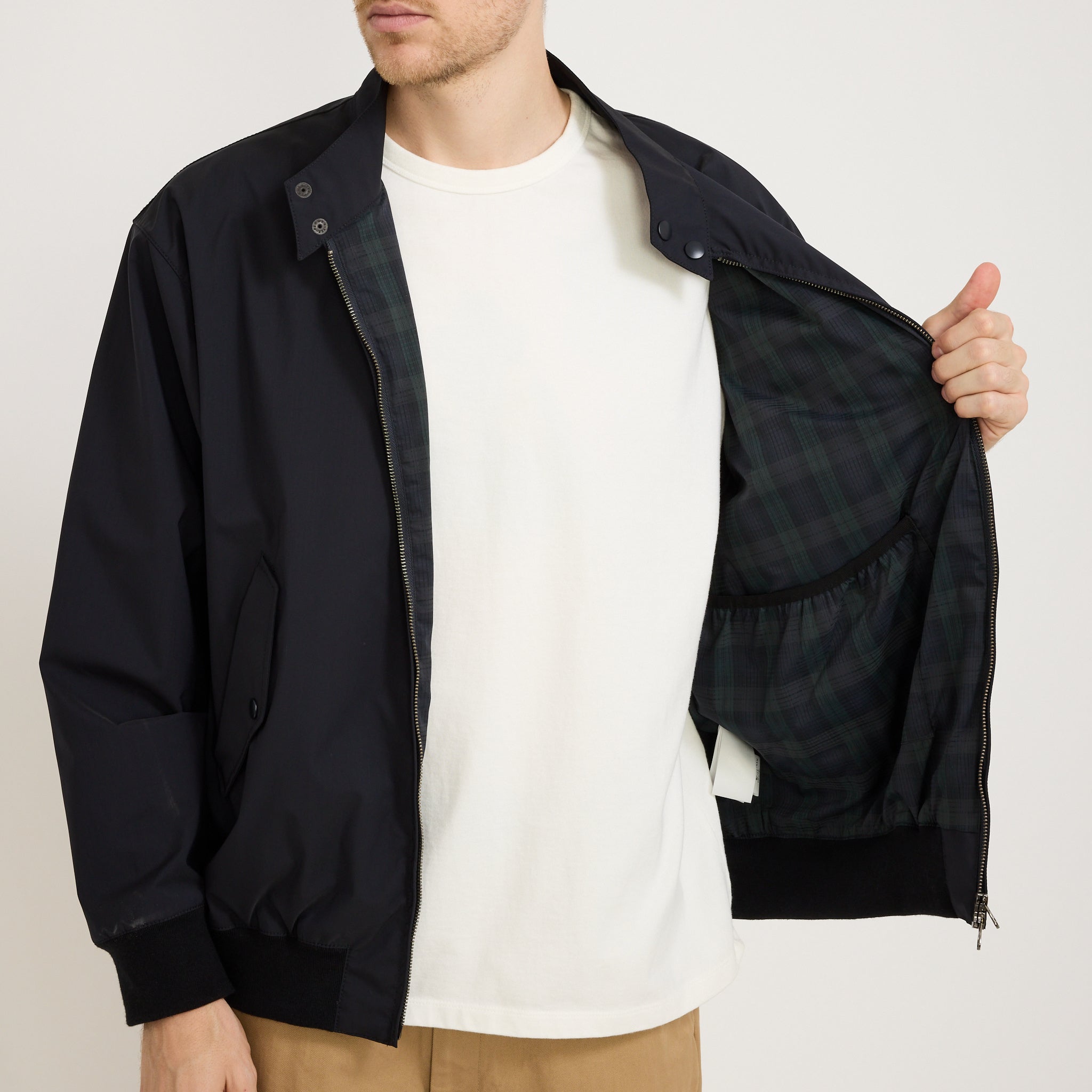 Pilgrim Surf Supply | Zaxby Jacket Navy | Maplestore