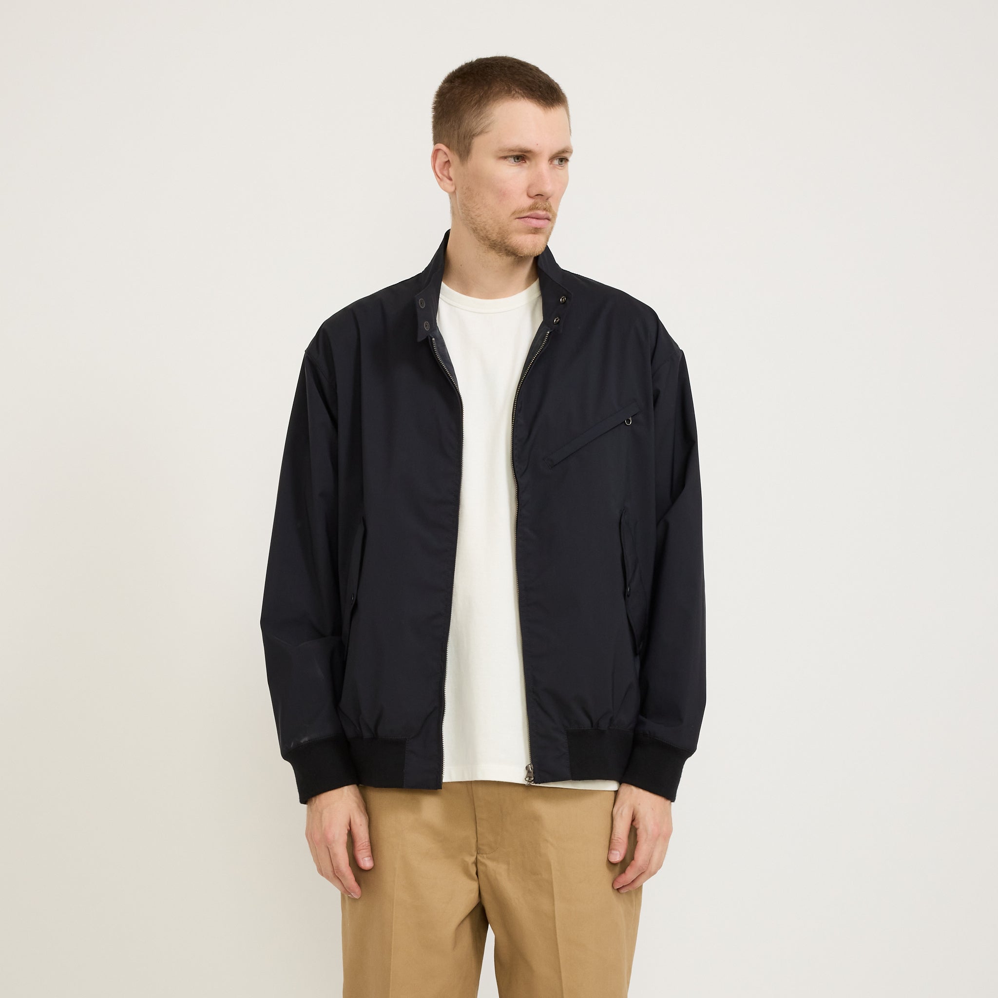Pilgrim Surf Supply | Zaxby Jacket Navy | Maplestore