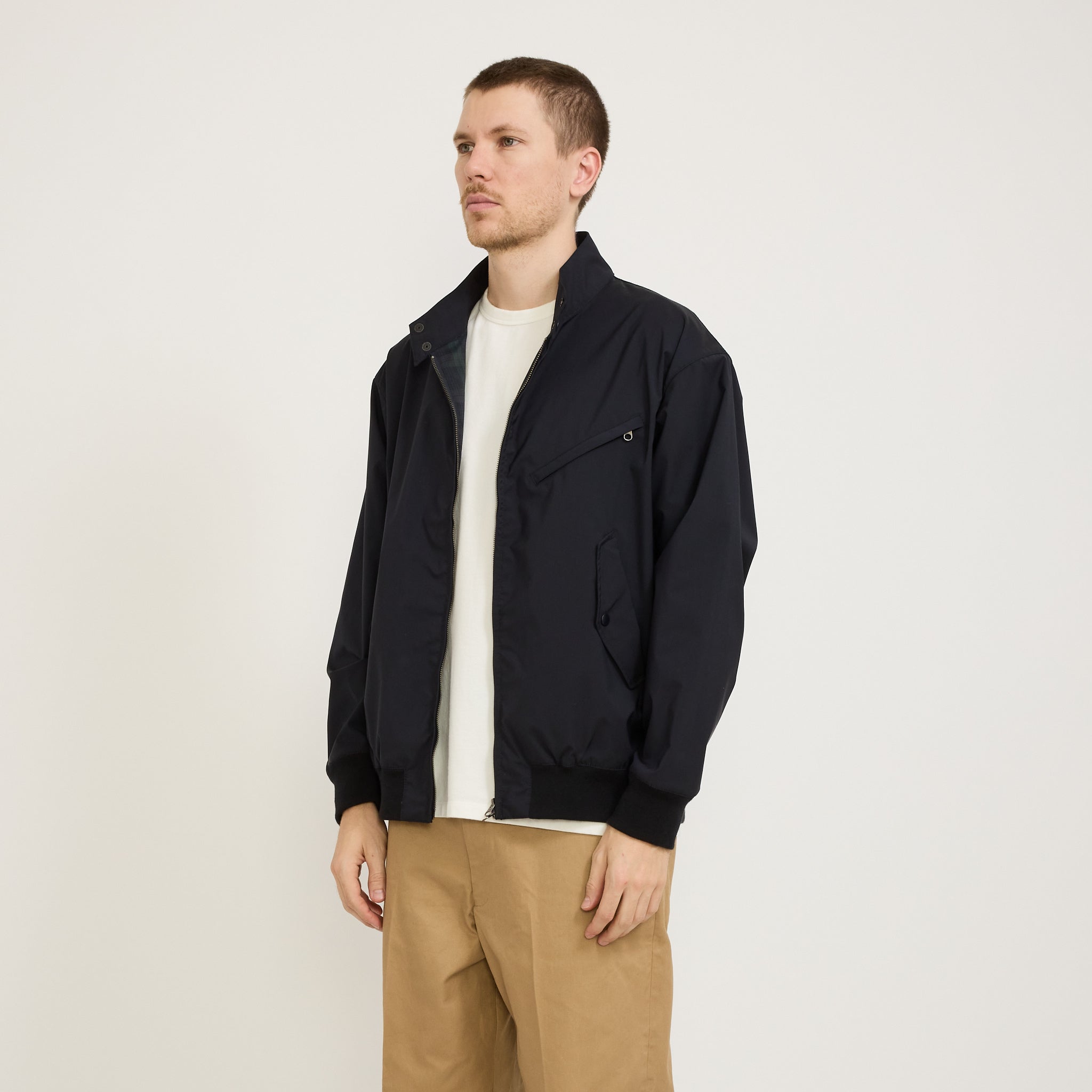 Pilgrim Surf Supply | Zaxby Jacket Navy | Maplestore