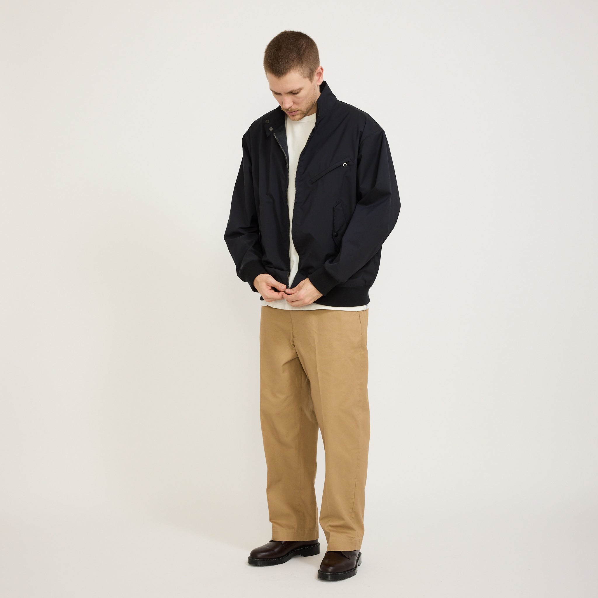 Pilgrim Surf Supply | Zaxby Jacket Navy | Maplestore