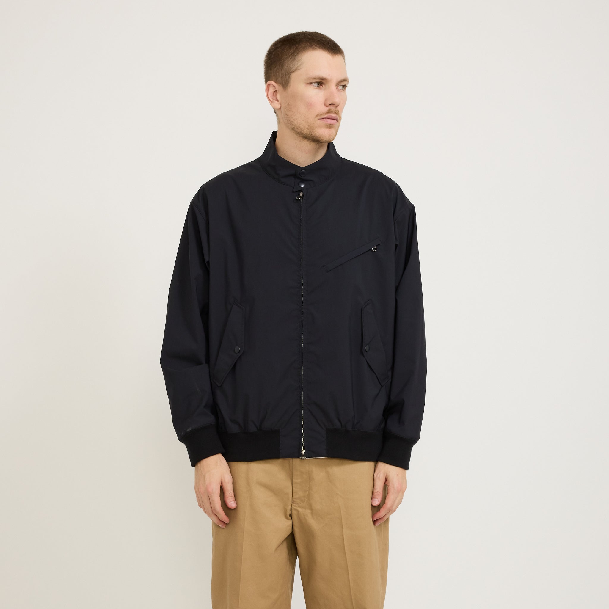 Pilgrim Surf Supply | Zaxby Jacket Navy | Maplestore