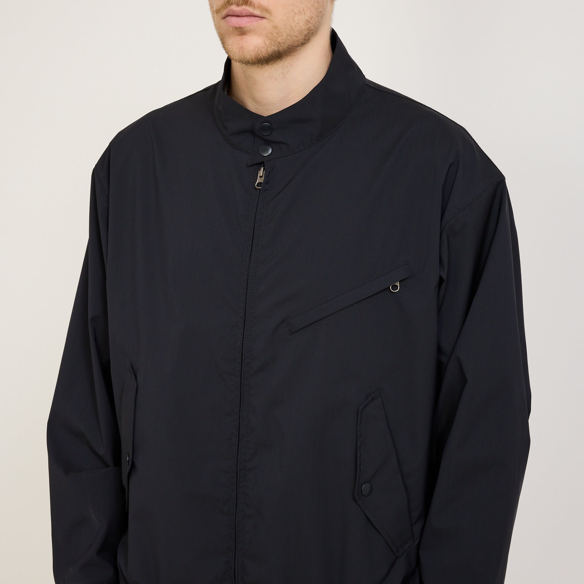 Pilgrim Surf Supply | Zaxby Jacket Navy | Maplestore