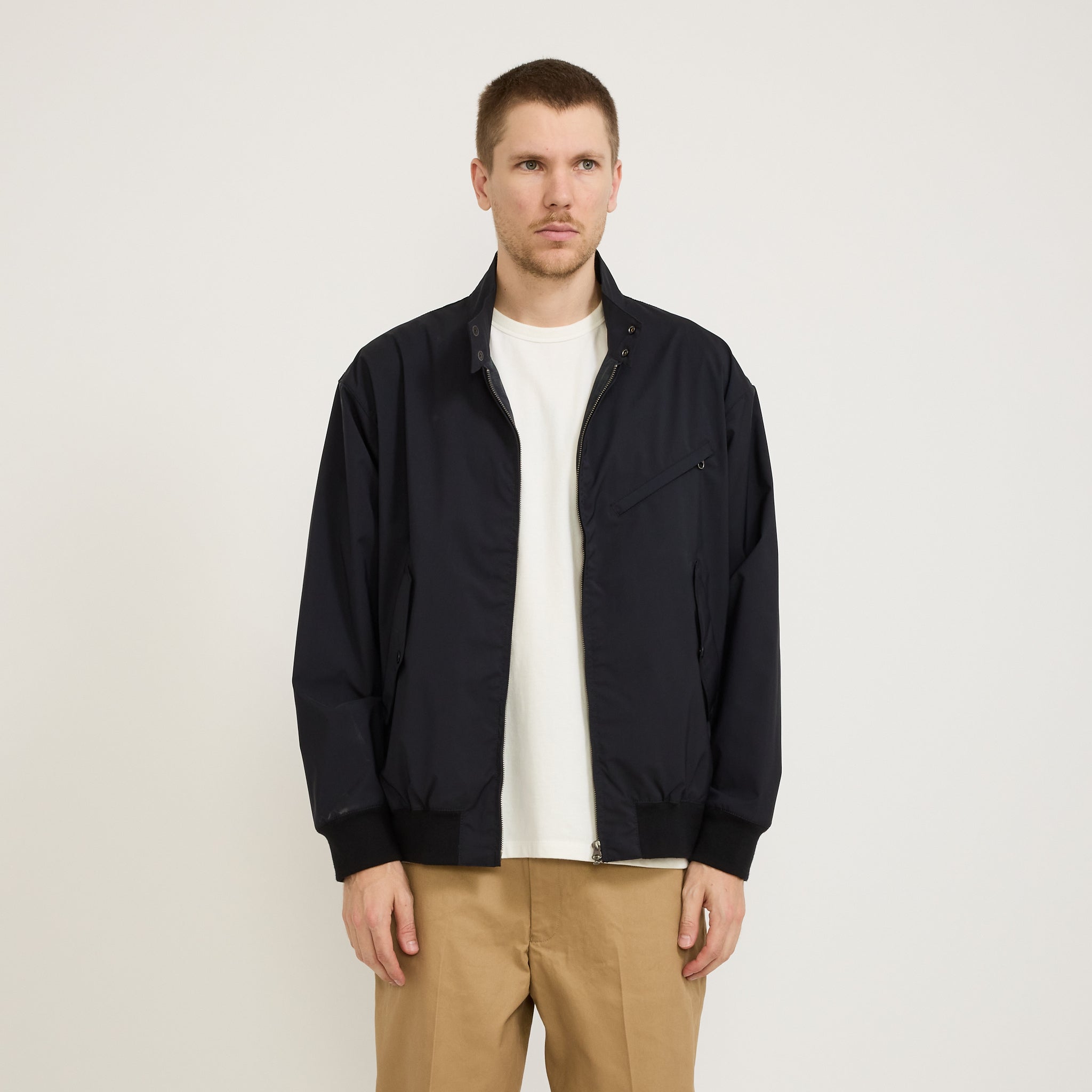Pilgrim Surf Supply | Zaxby Jacket Navy | Maplestore