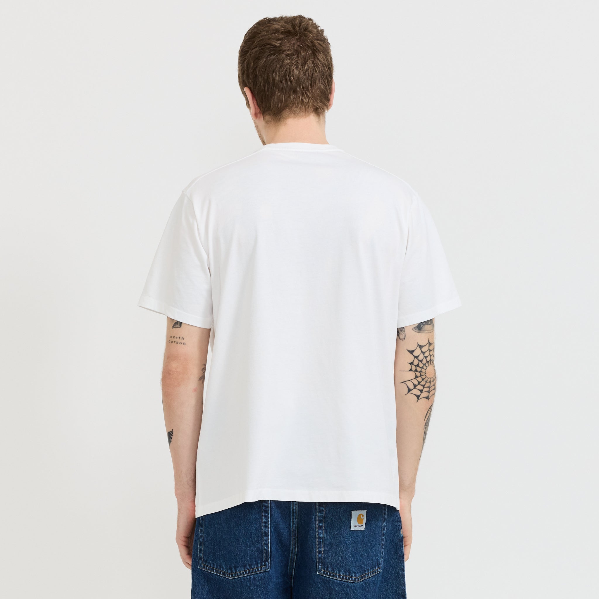 Pop Catch T-Shirt White