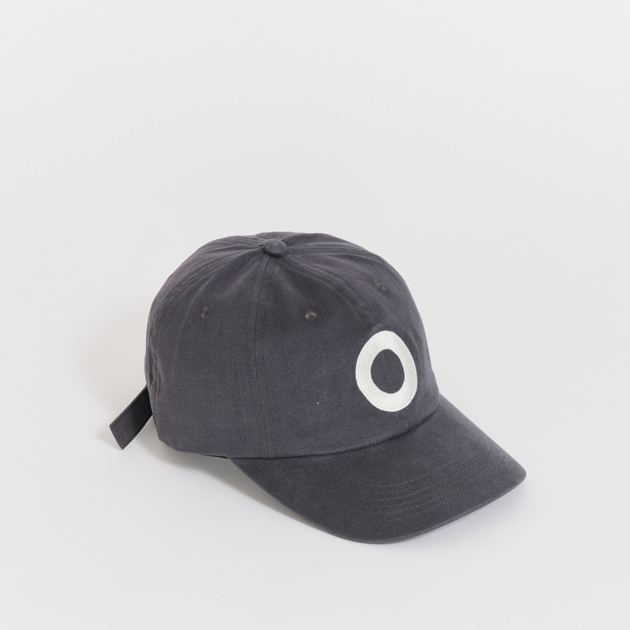 O Sixpanel Hat Charcoal