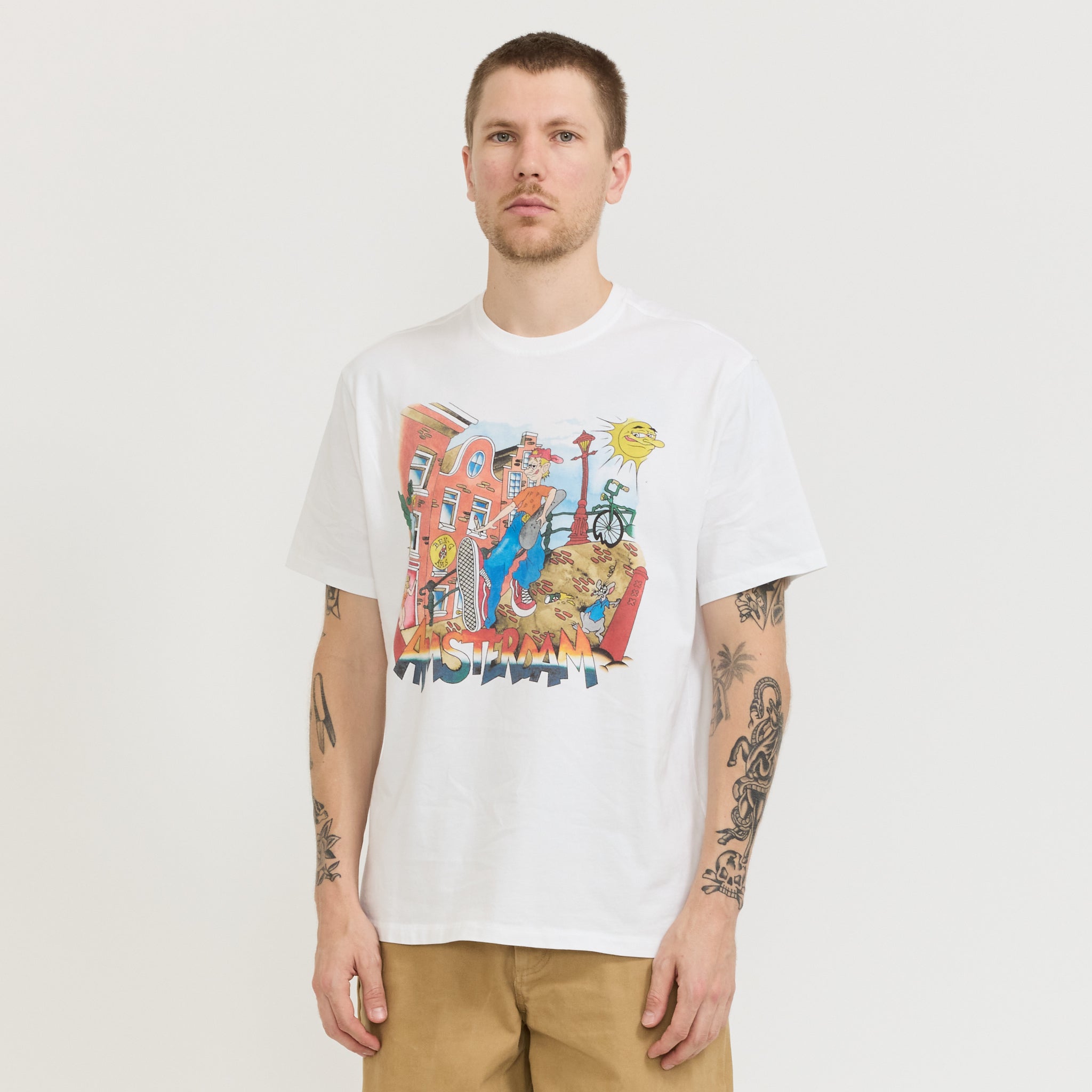 Ben-G Amsterdam T-Shirt White