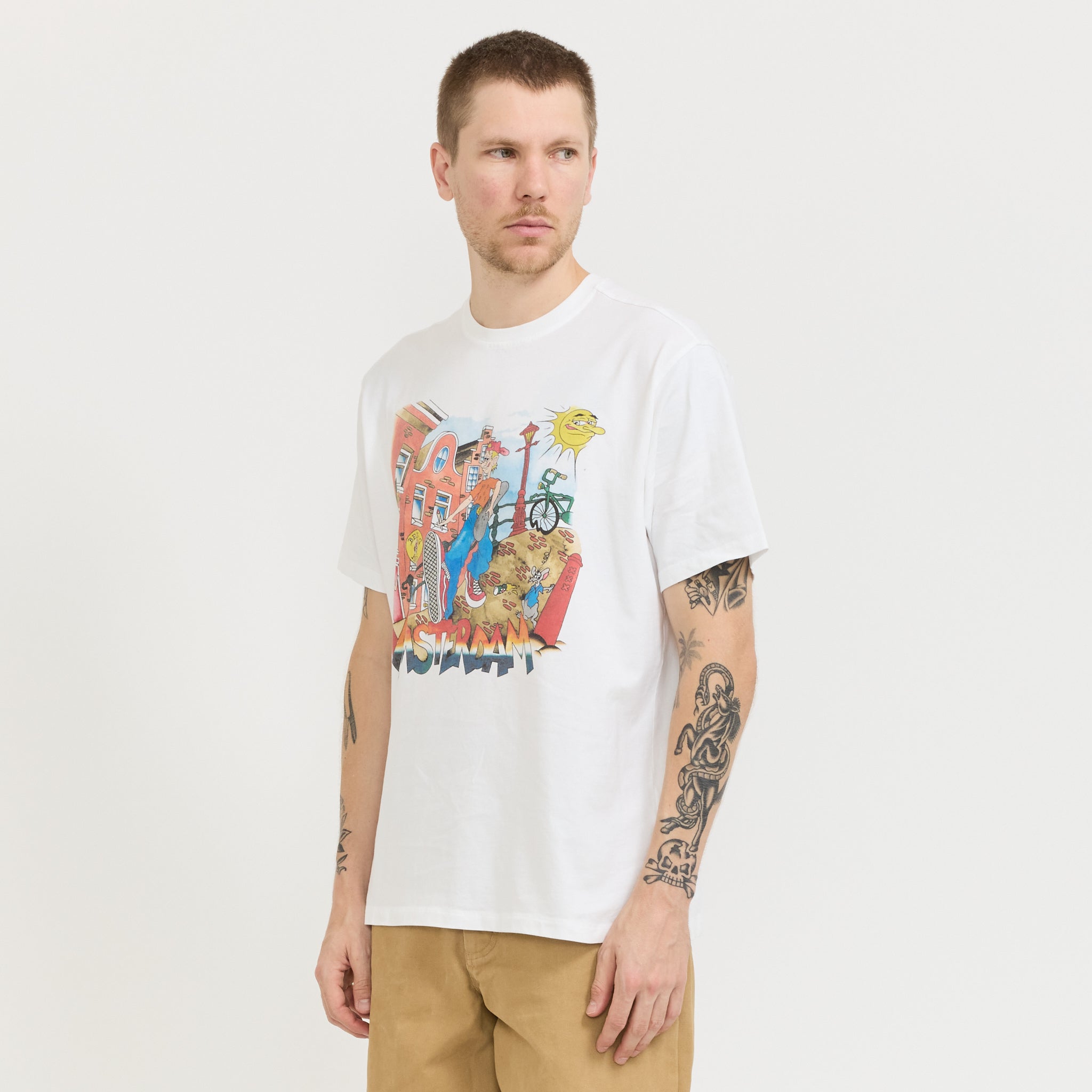 Ben-G Amsterdam T-Shirt White