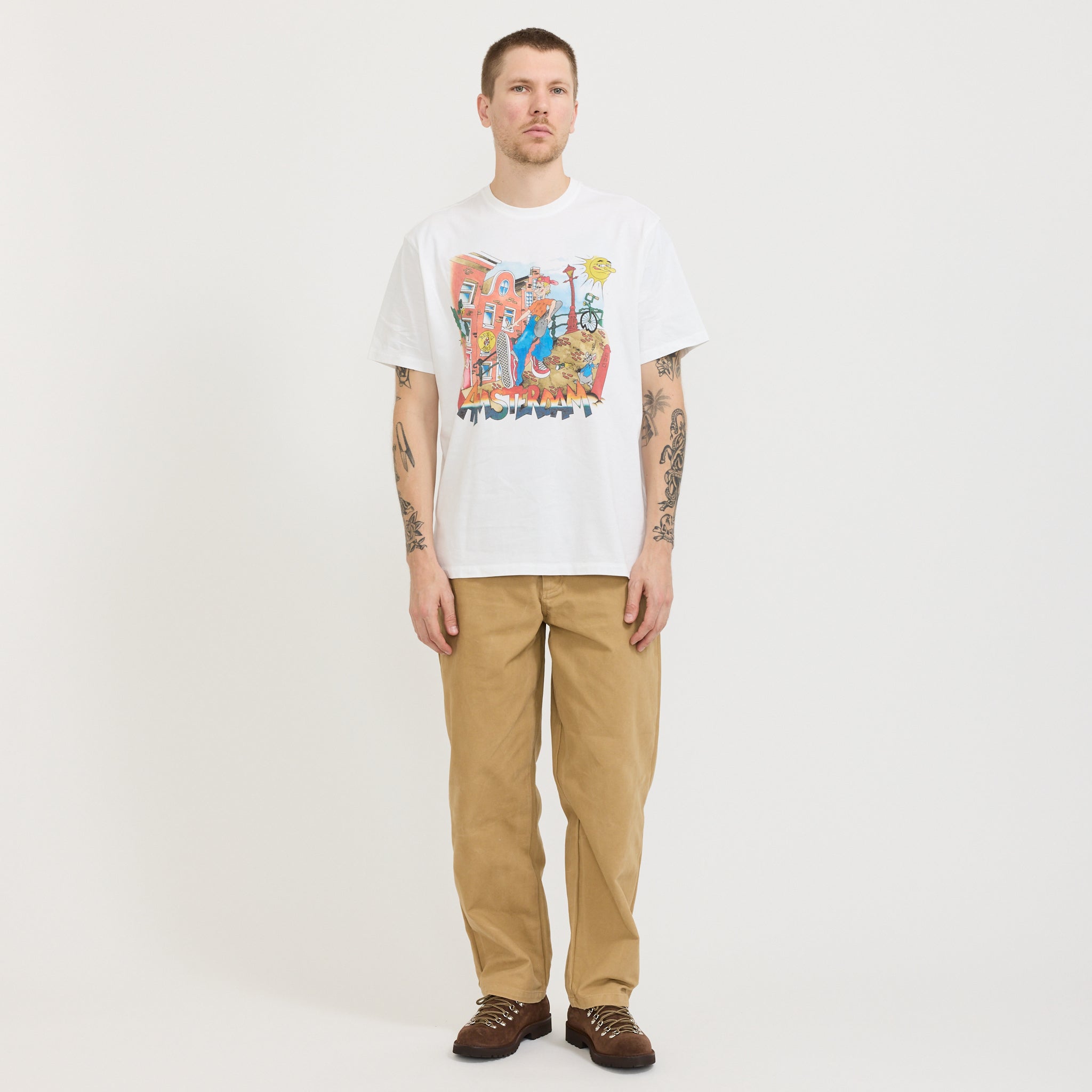 Ben-G Amsterdam T-Shirt White