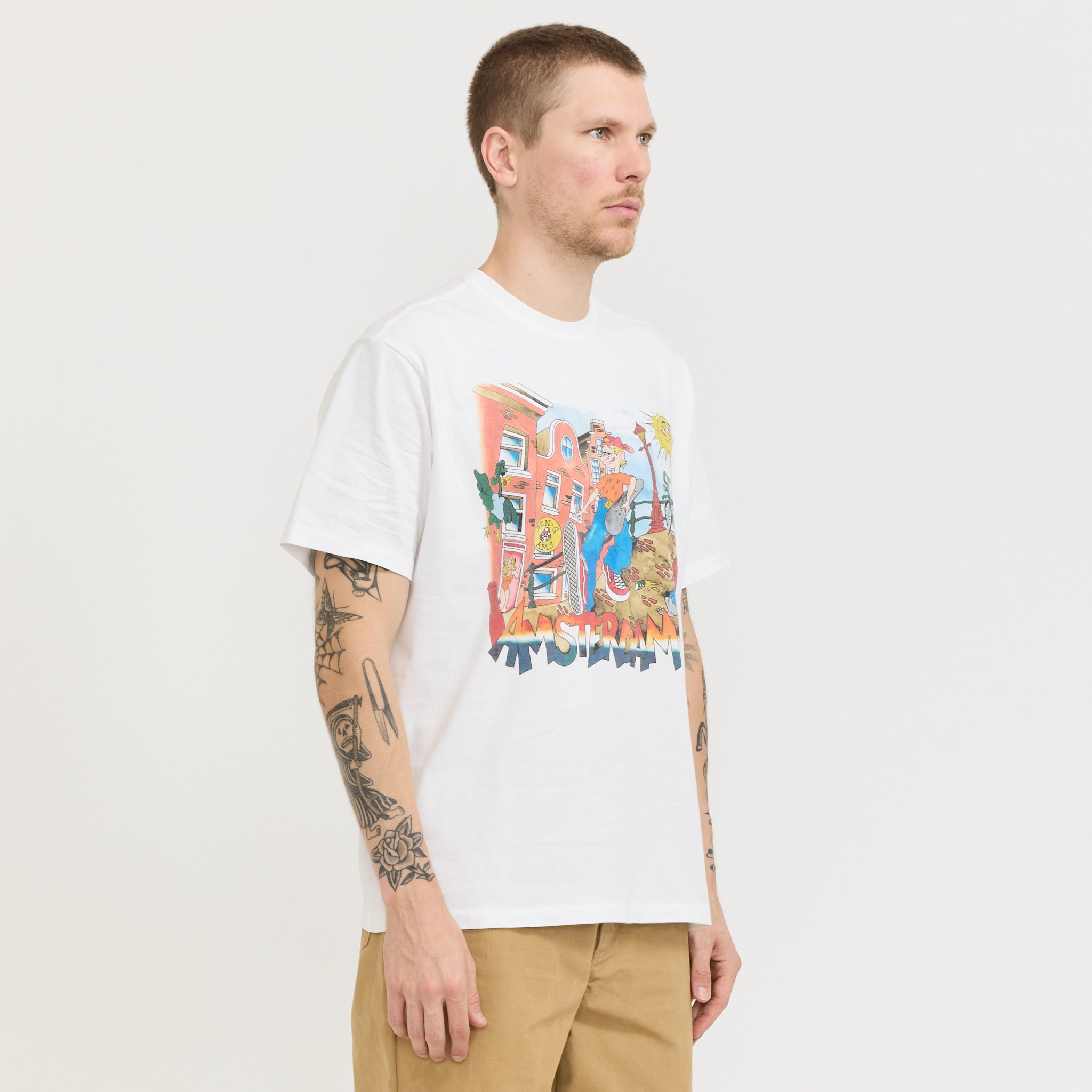 Ben-G Amsterdam T-Shirt White