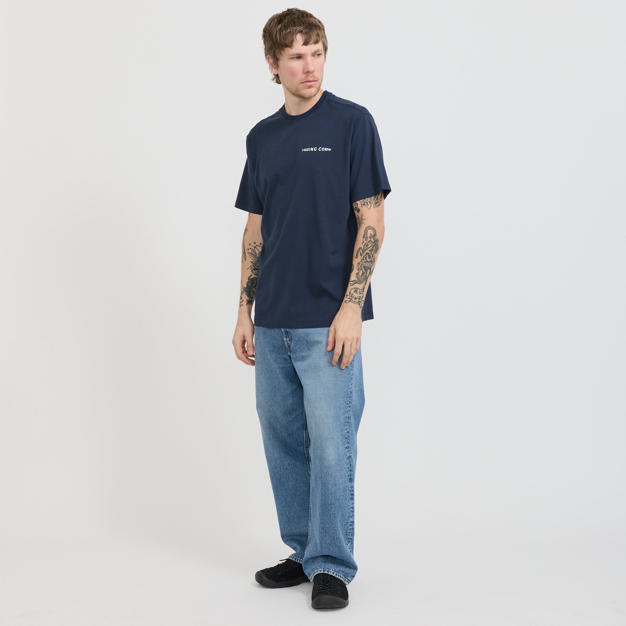 Fish Eye T-Shirt Navy