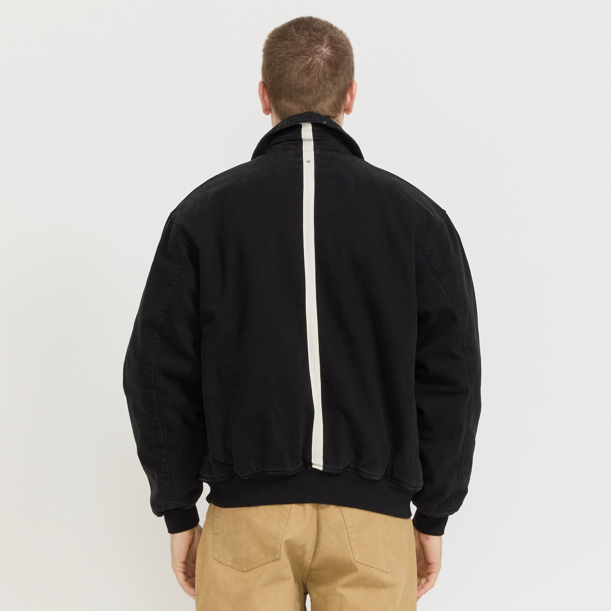Flight Jacket Black