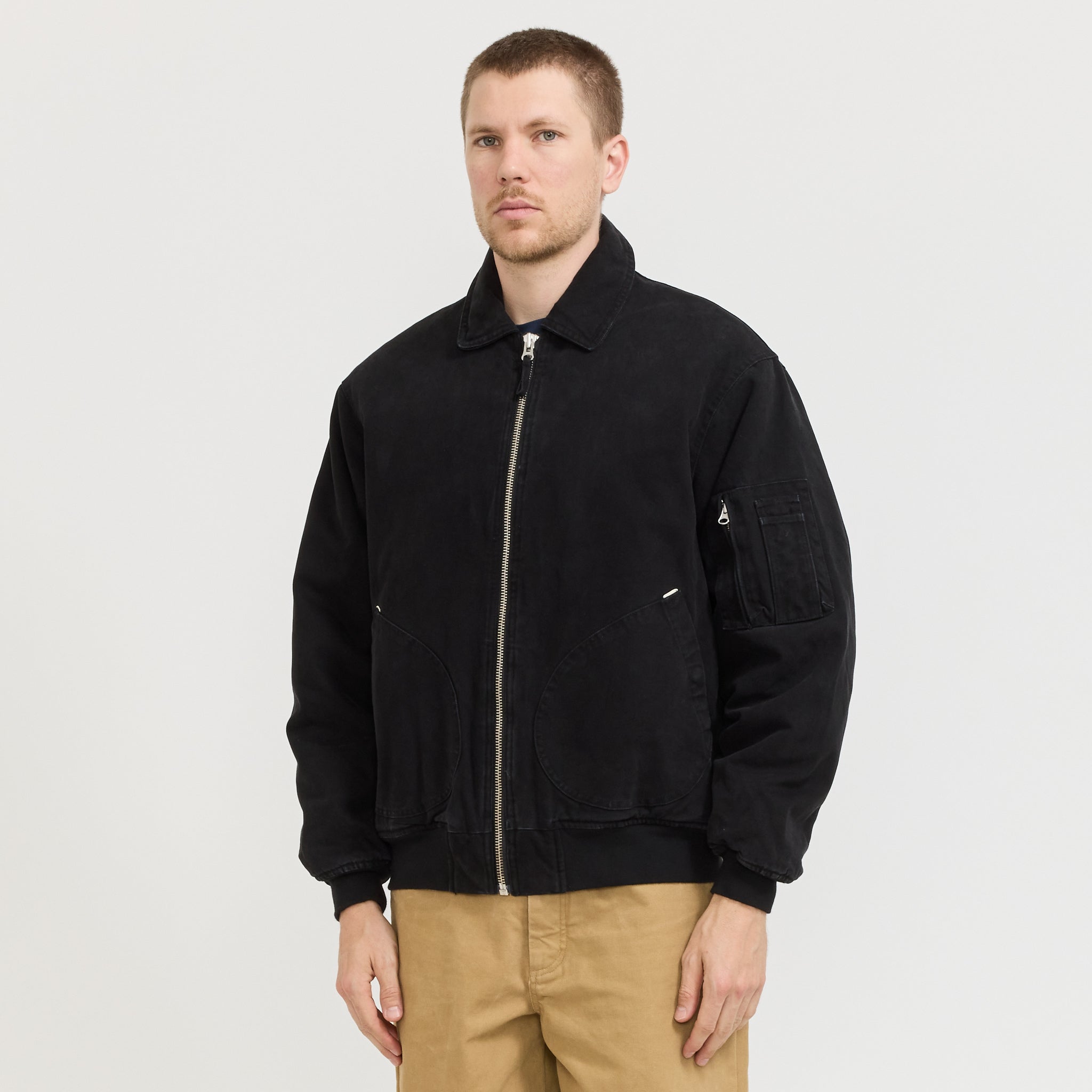 Flight Jacket Black