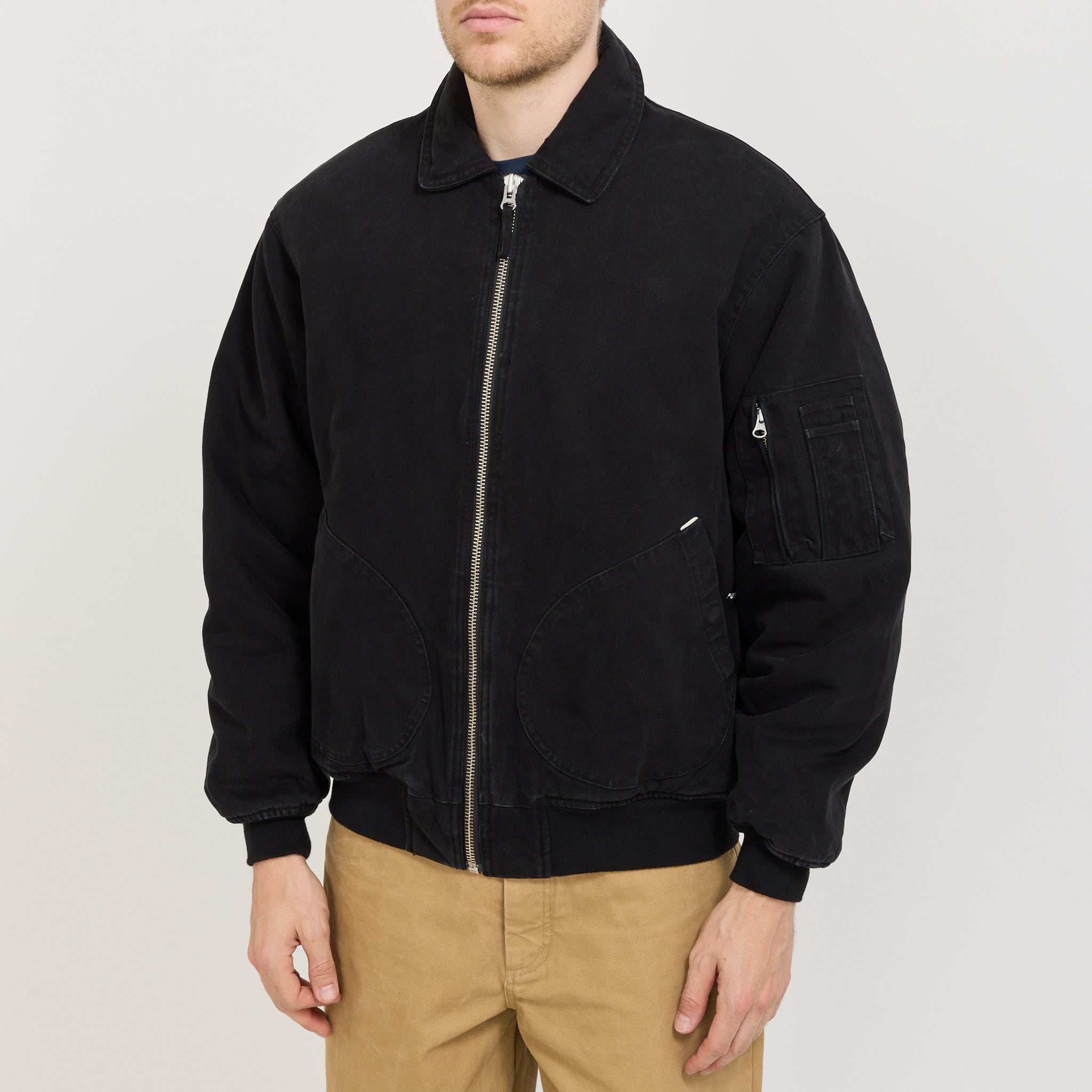 Flight Jacket Black