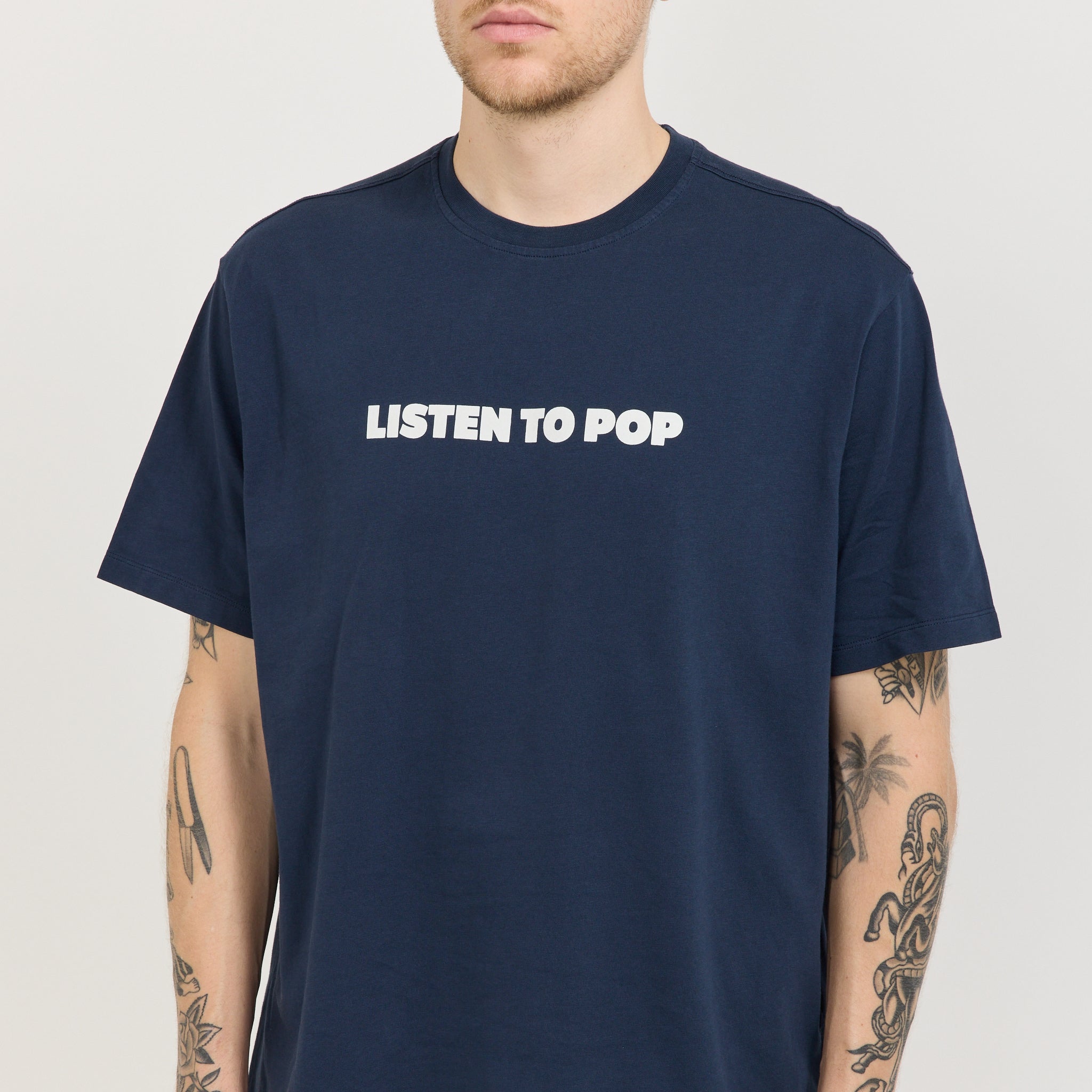 Skatemuzik T-Shirt Navy