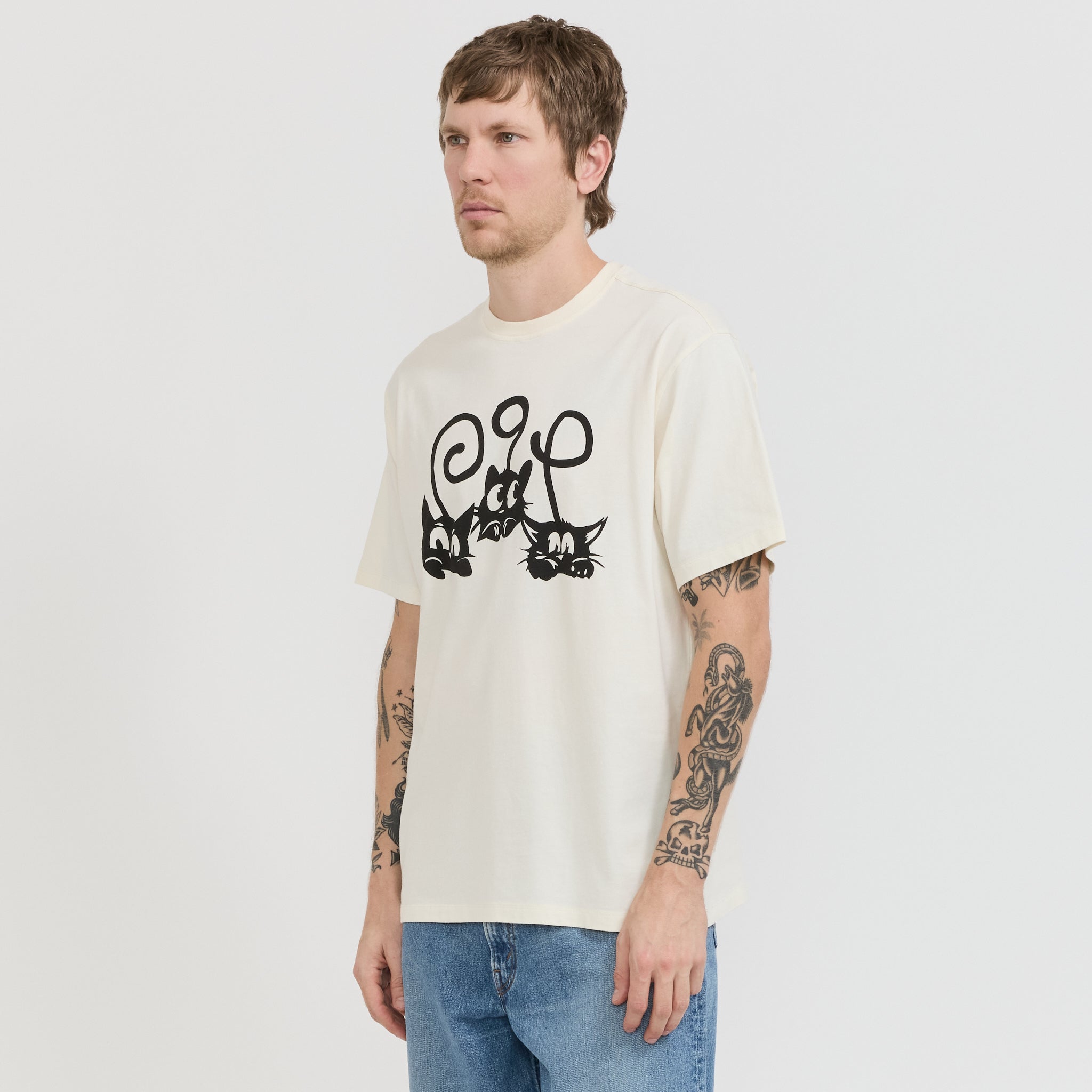 Tails T-Shirt Off White