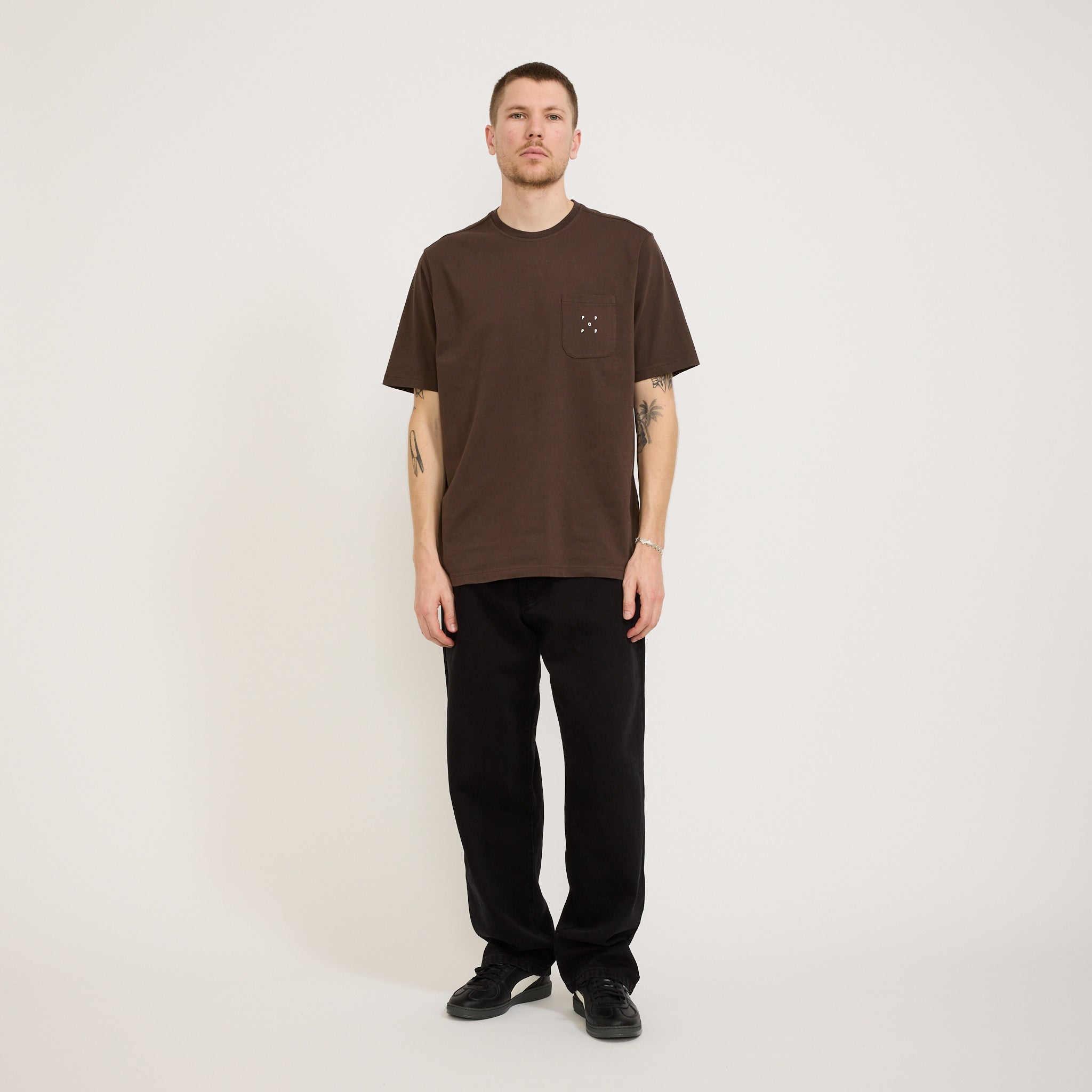 Pop Trading Company | Drs Denim Pants Black | Maplestore